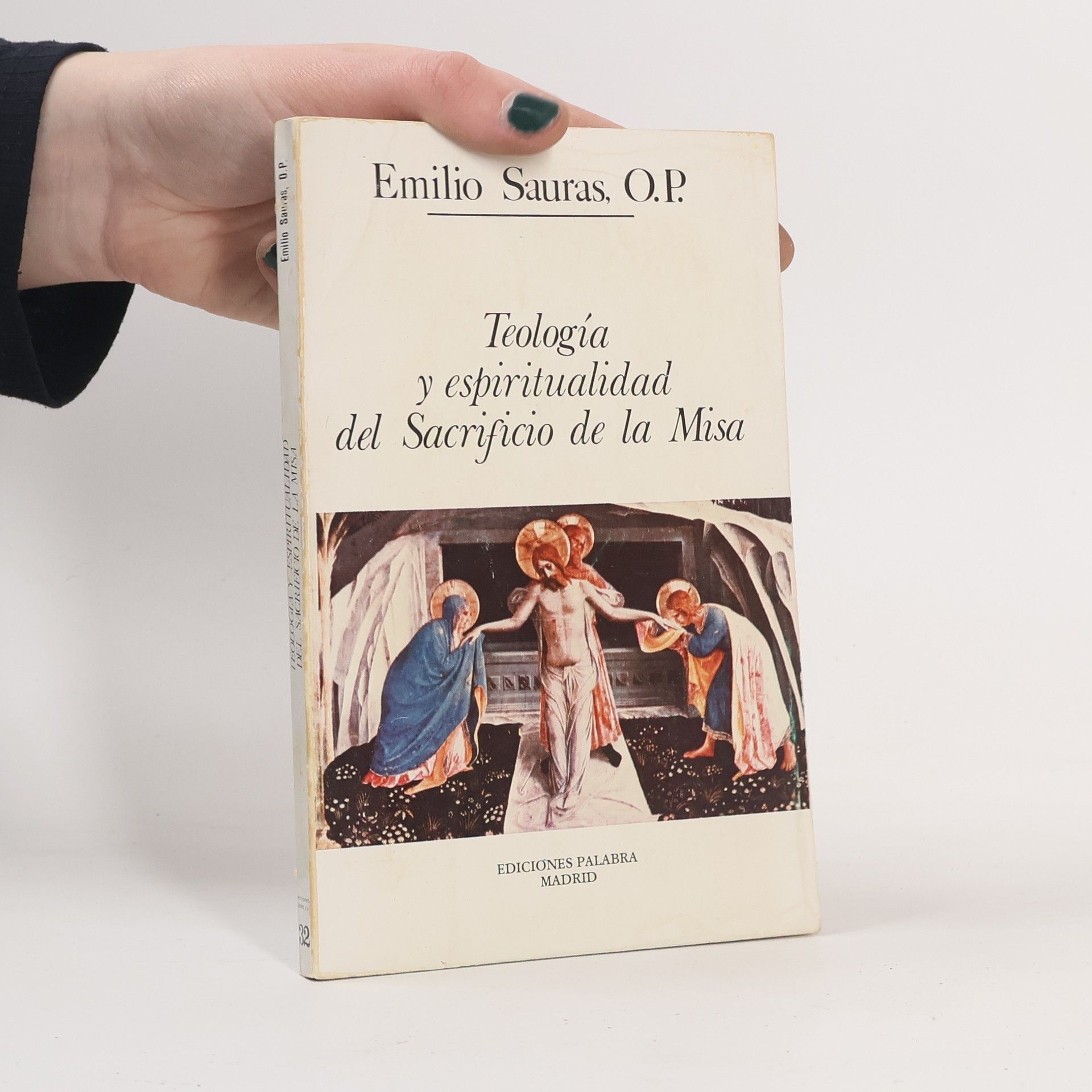 Emilio Sauras Teología y espiritualidad del Sacrificio de la misa