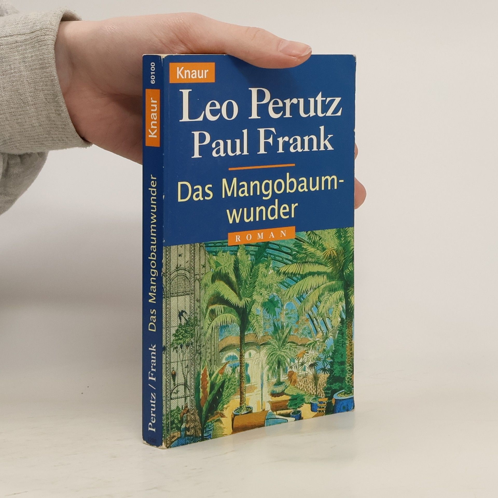 Leo Perutz Das Mangobaumwunder