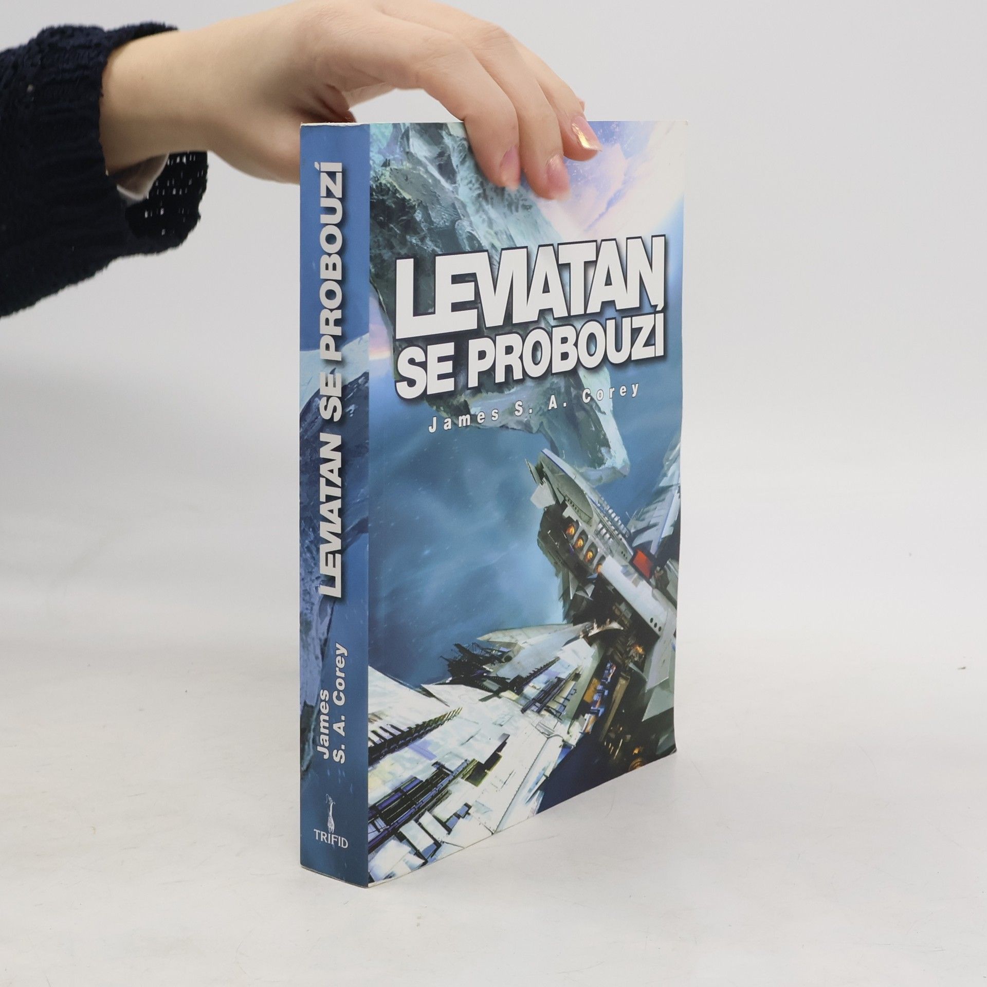 James Corey Expanze. Kniha první, Leviatan se probouzí