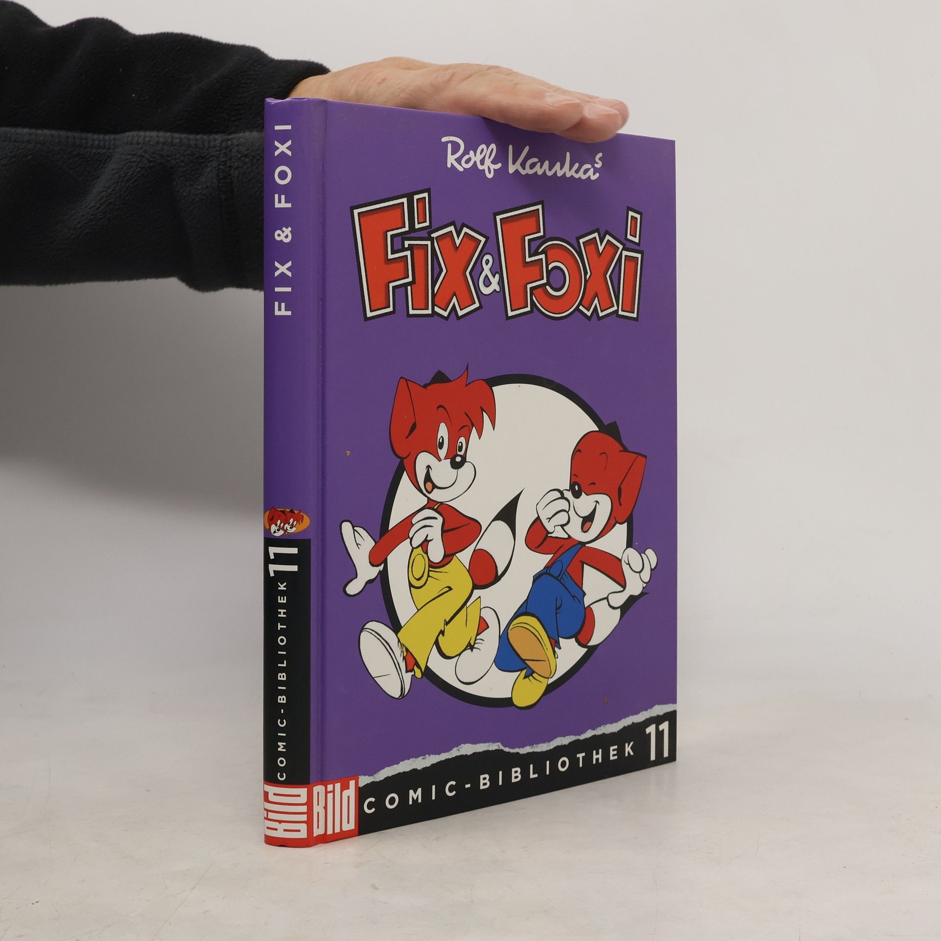 Rolf Kauka Rolf Kaukas Fix & Foxi