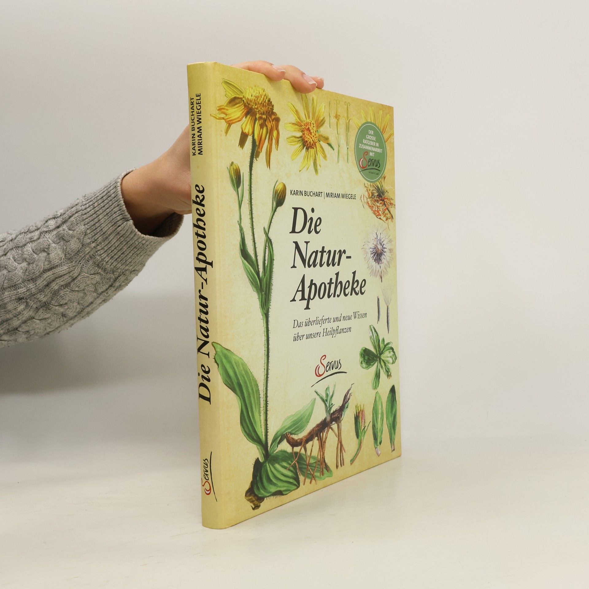 Karin Buchart Die Naturapotheke