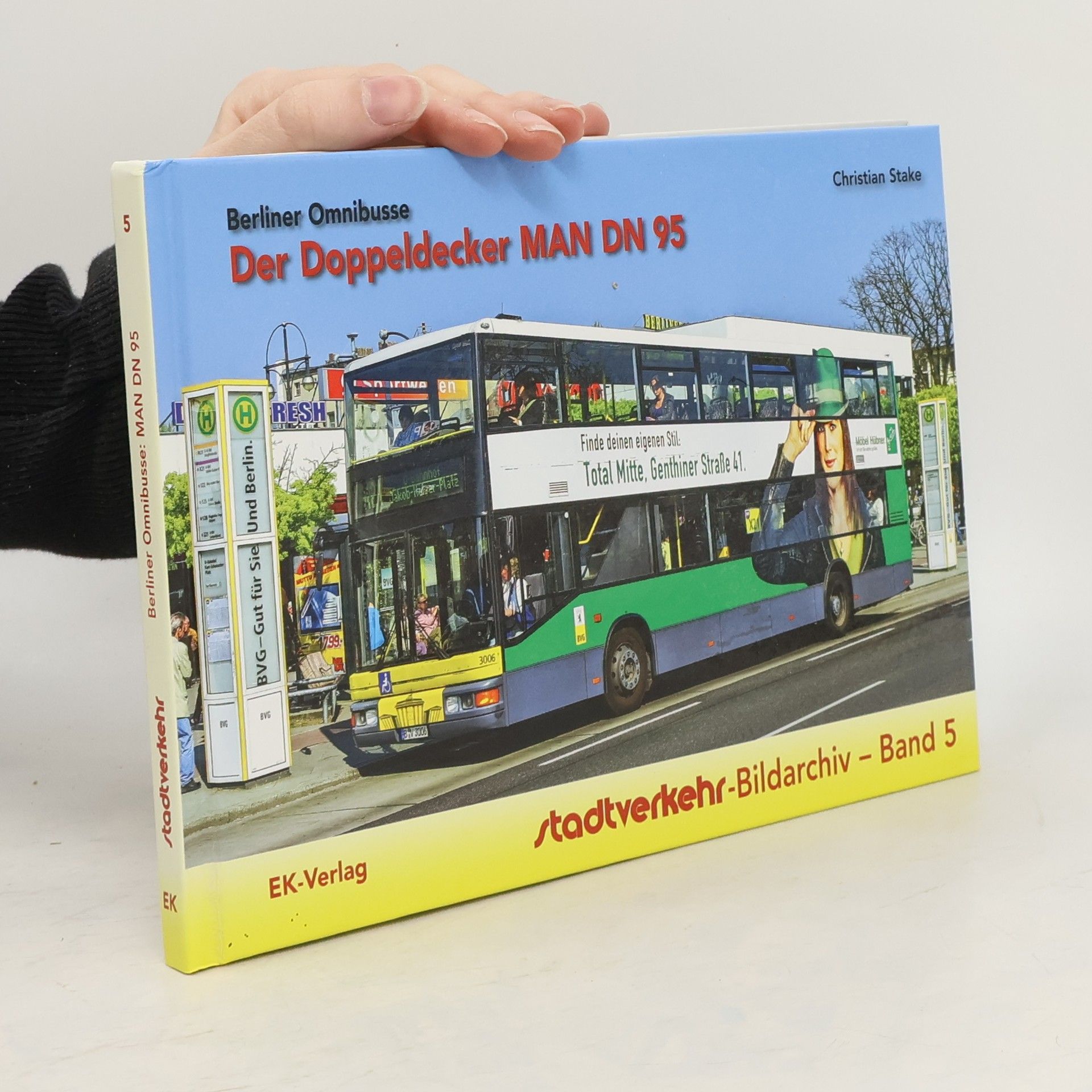 Christian Stake Berliner Omnibusse - der Doppeldecker MAN DN 95