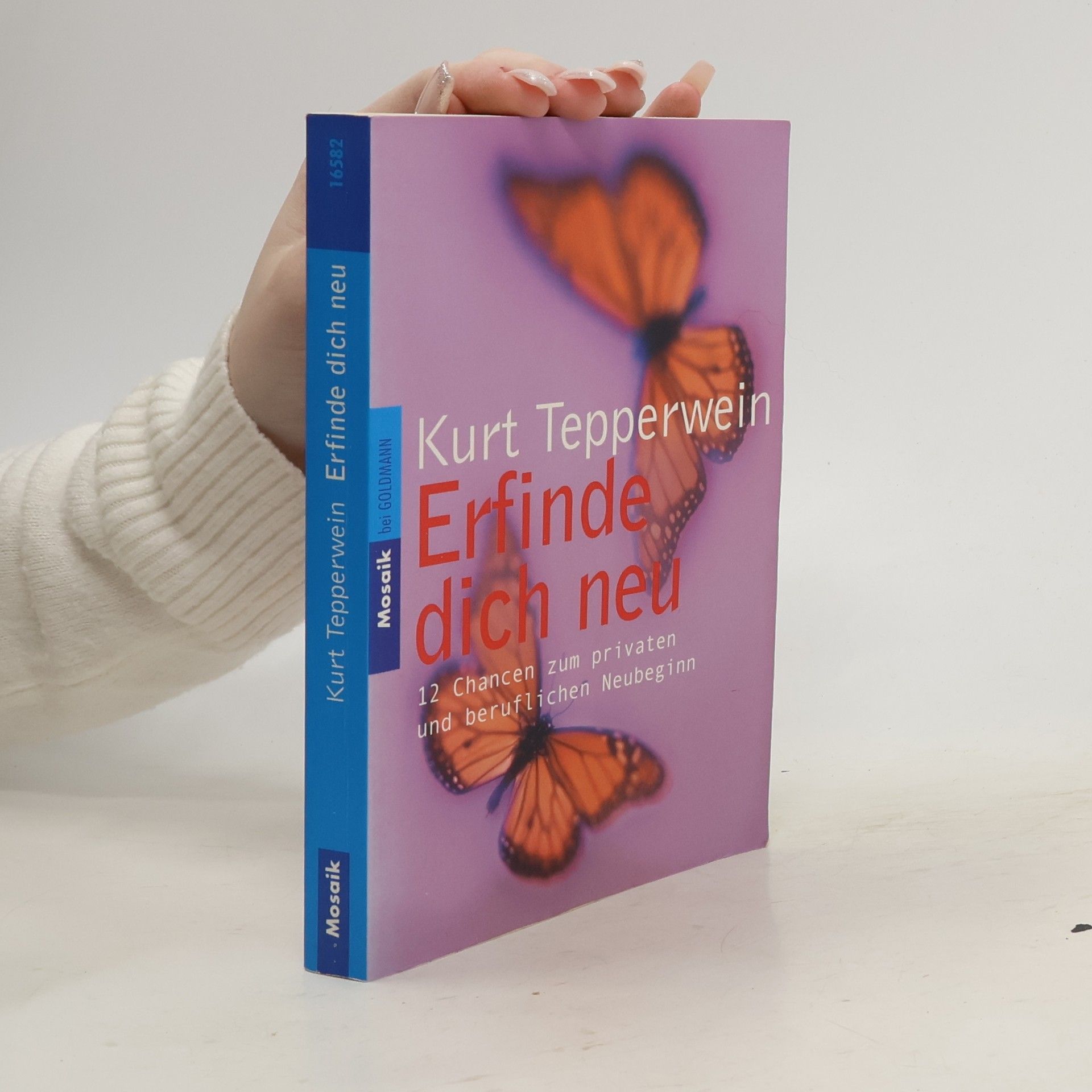 Kurt Tepperwein Erfinde dich neu