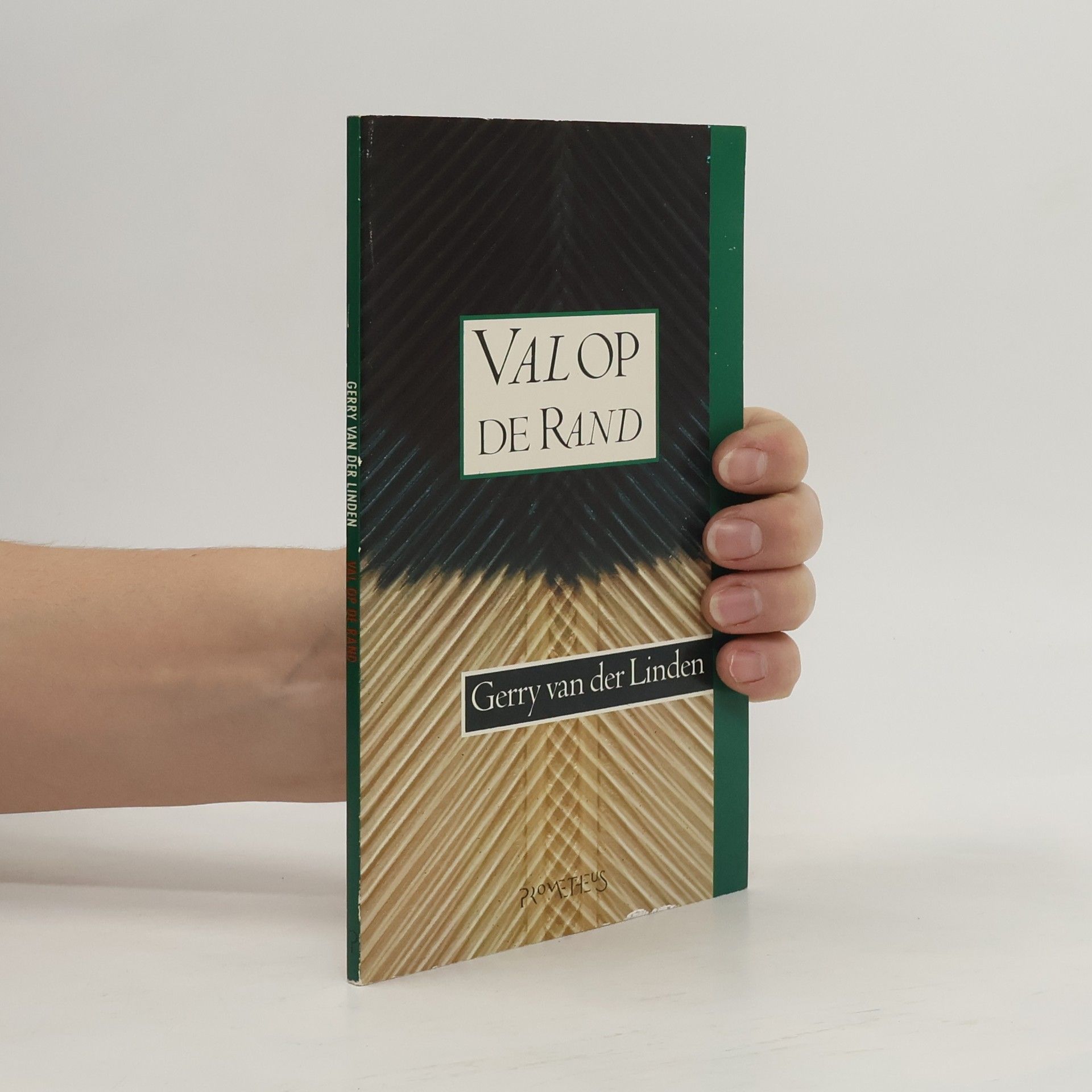 Gerry van der Linden Val op de rand