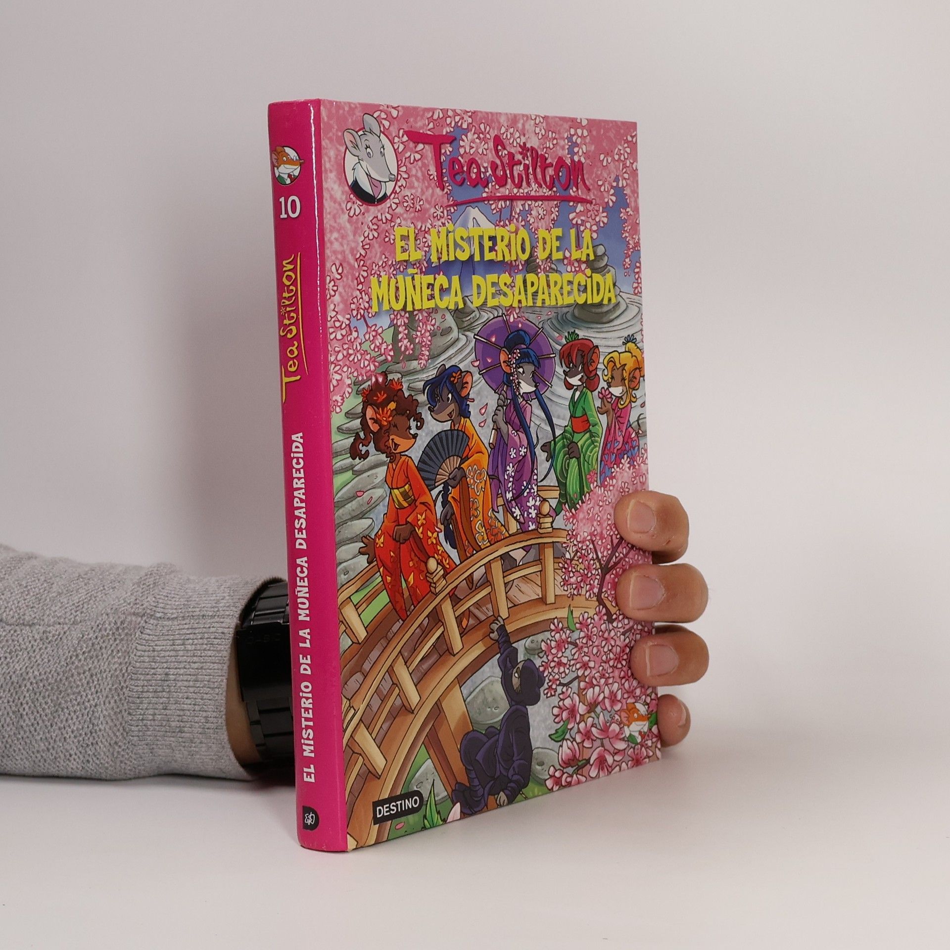 Tea Stilton El misterio de la muñeca desaparecida