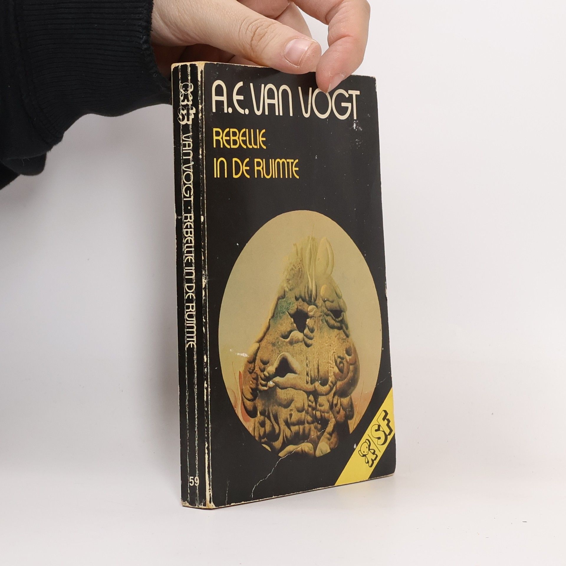 A. E. van Vogt Rebellie in de ruimte