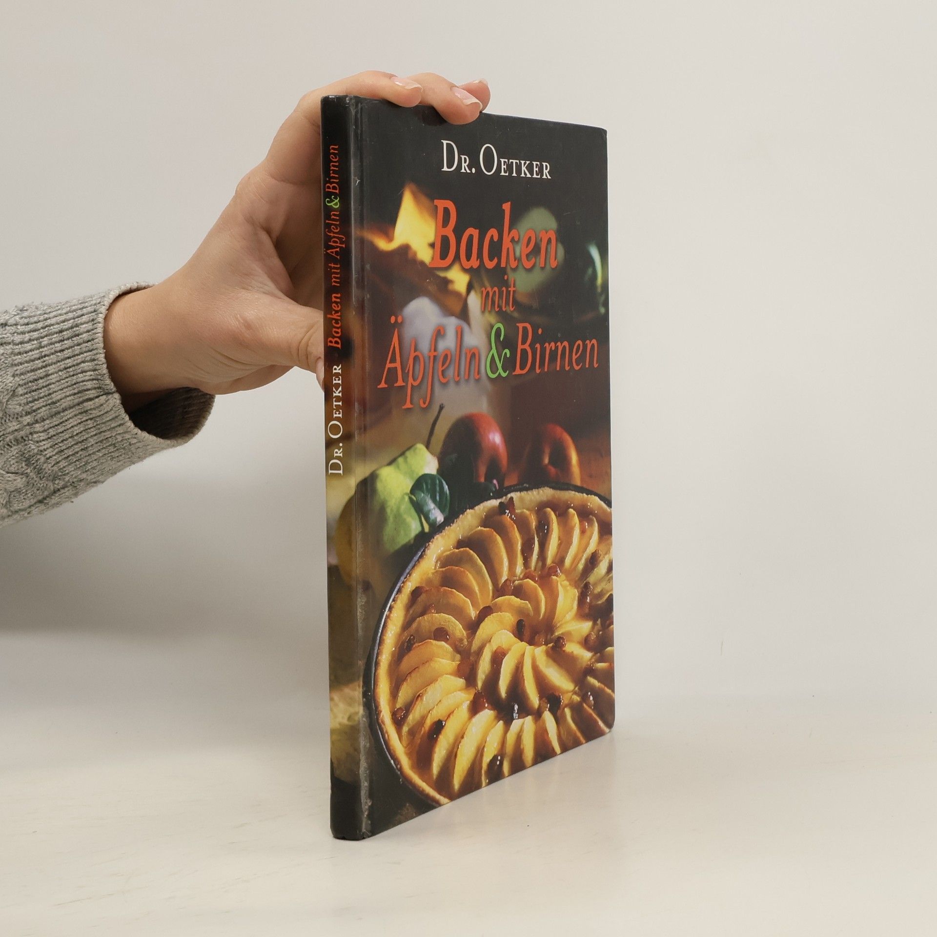 Dr.Oetker Backen mit Äpfeln & Birnen