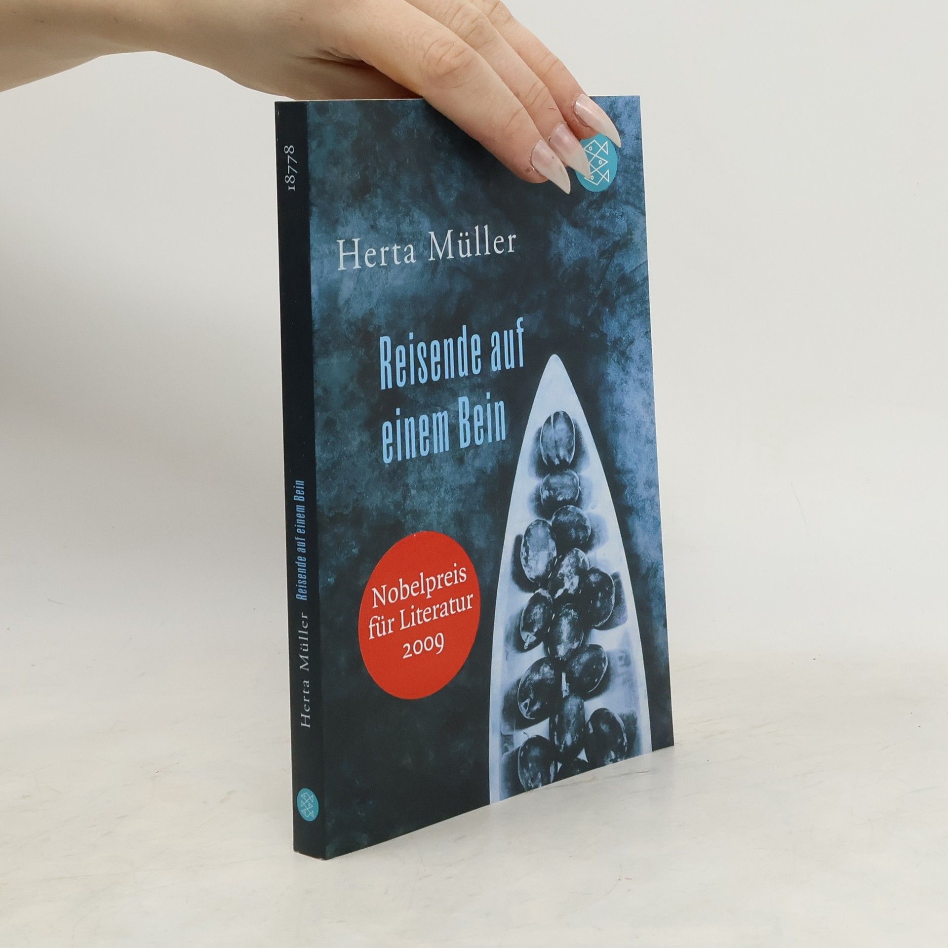 Herta Müller Reisende auf einem Bein