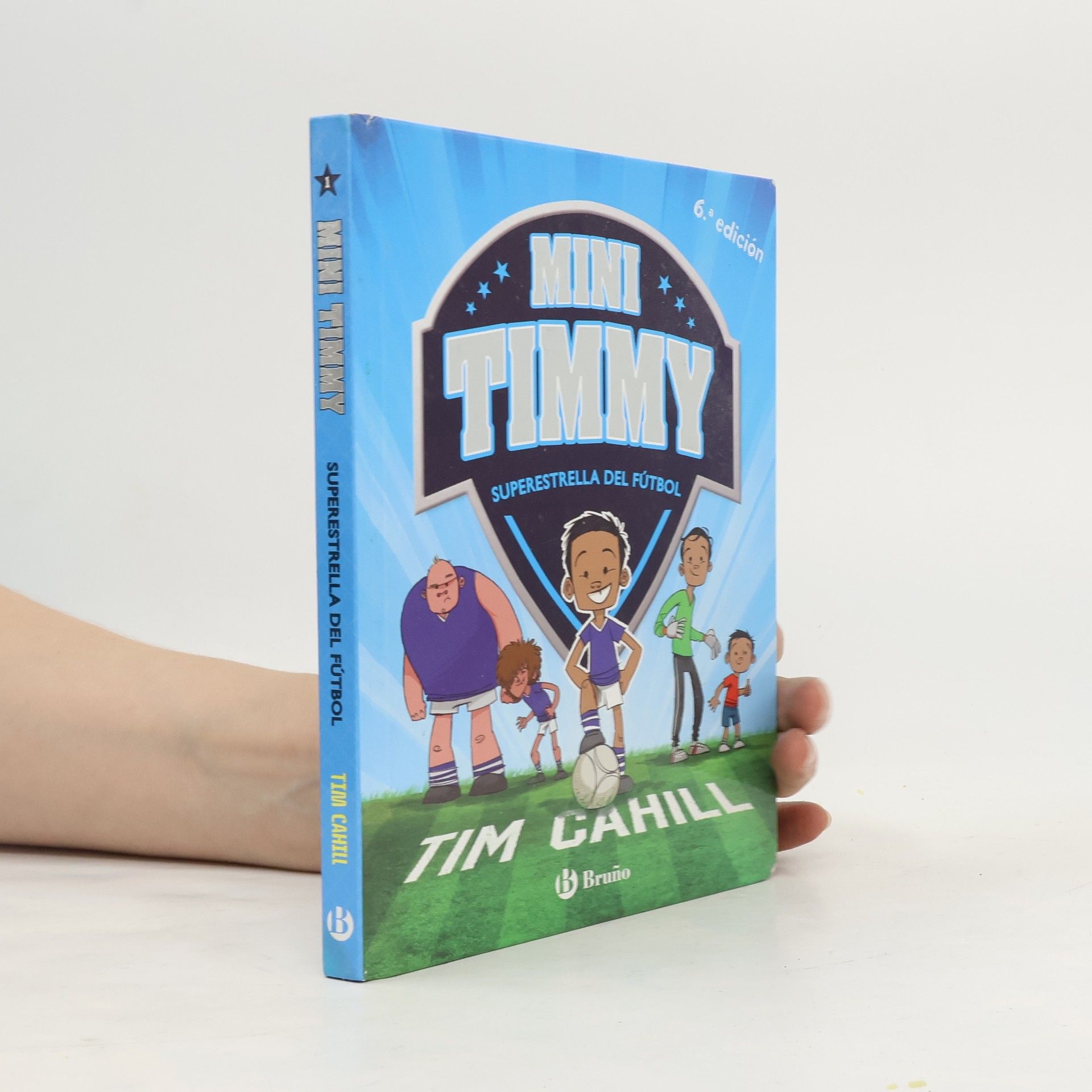 Tim Cahill Mini Timmy - Superestrella del fútbol - 6.ª edición