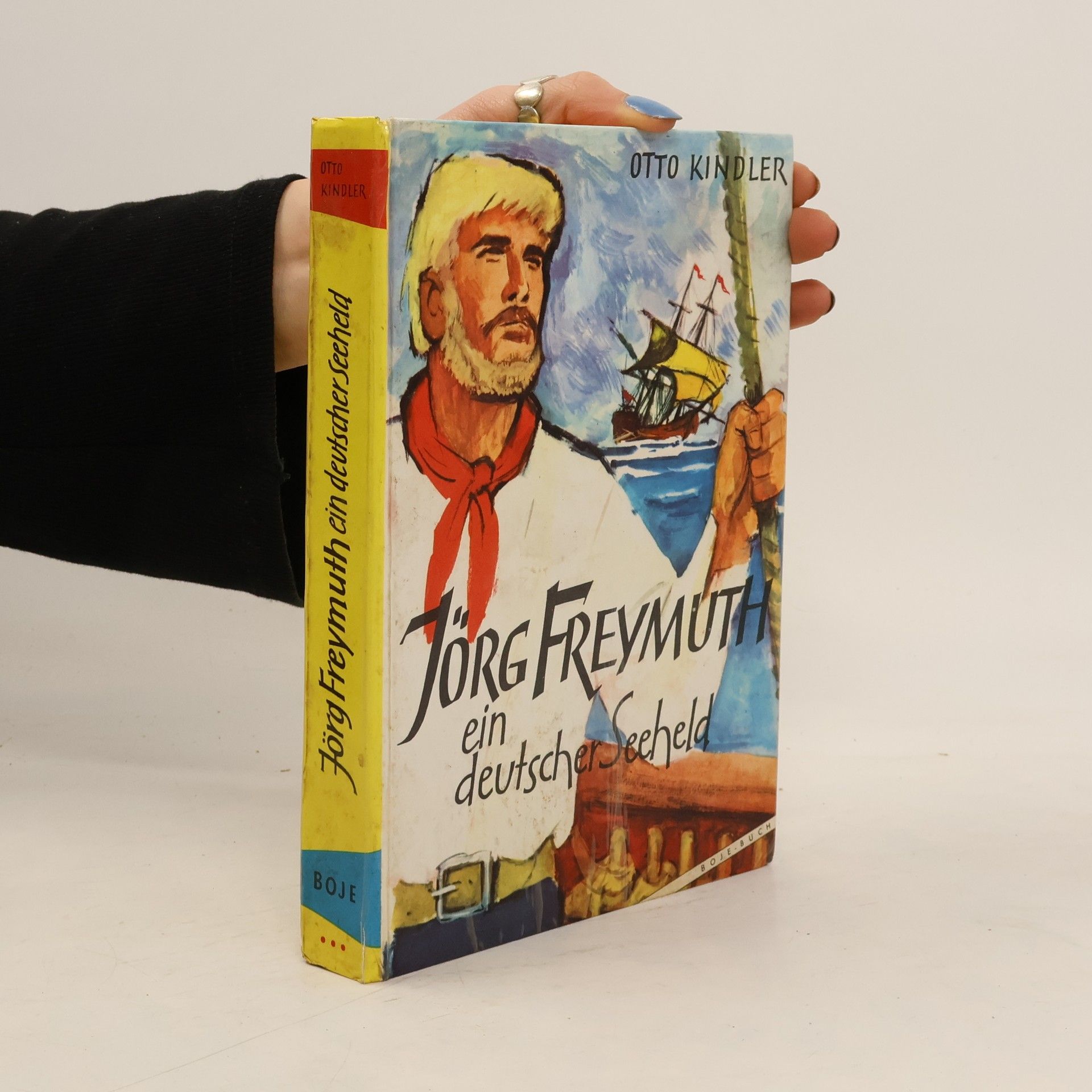 Jörg Freymuth, ein deutscher Seeheld