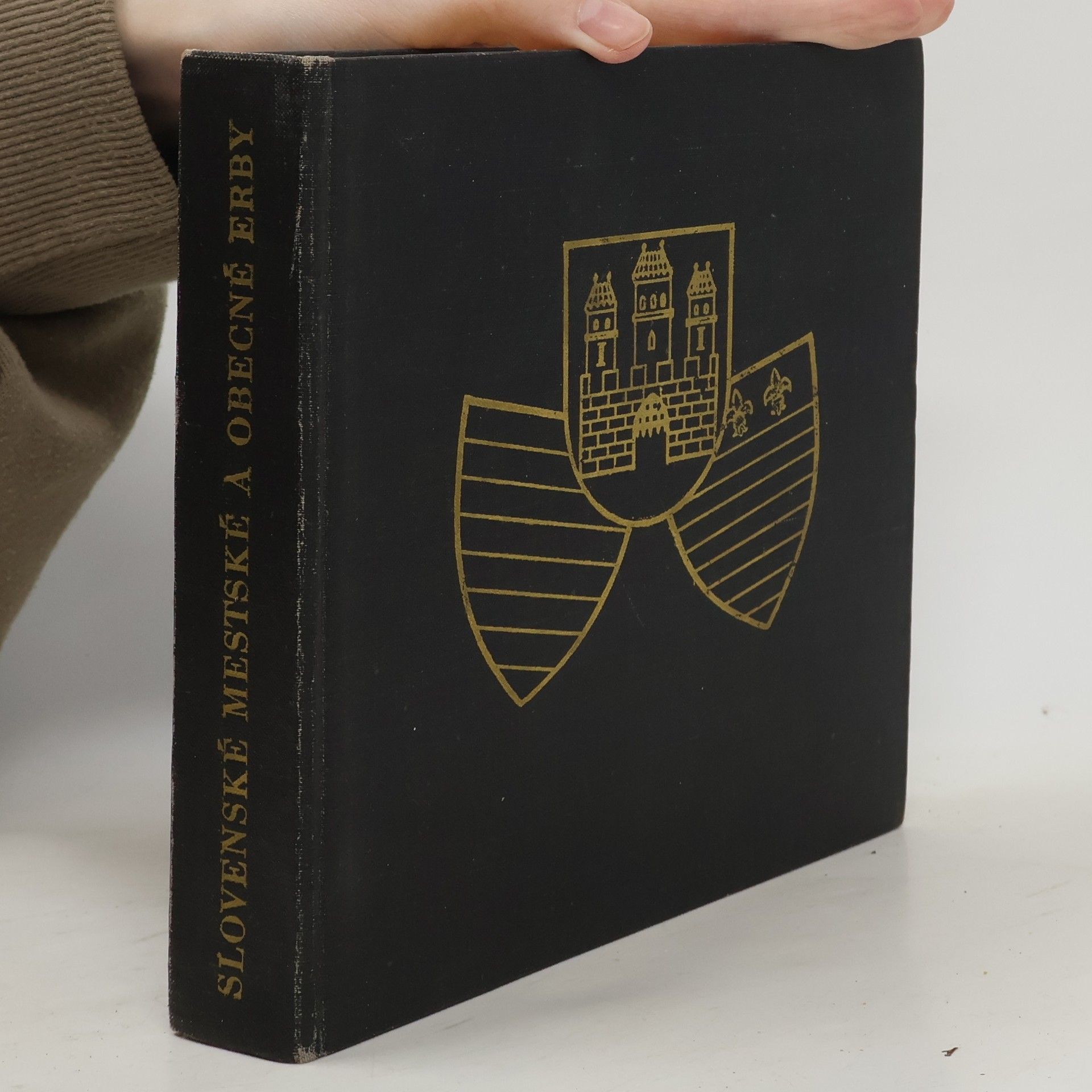 Jozef Novák Slovenské mestské a obecné erby