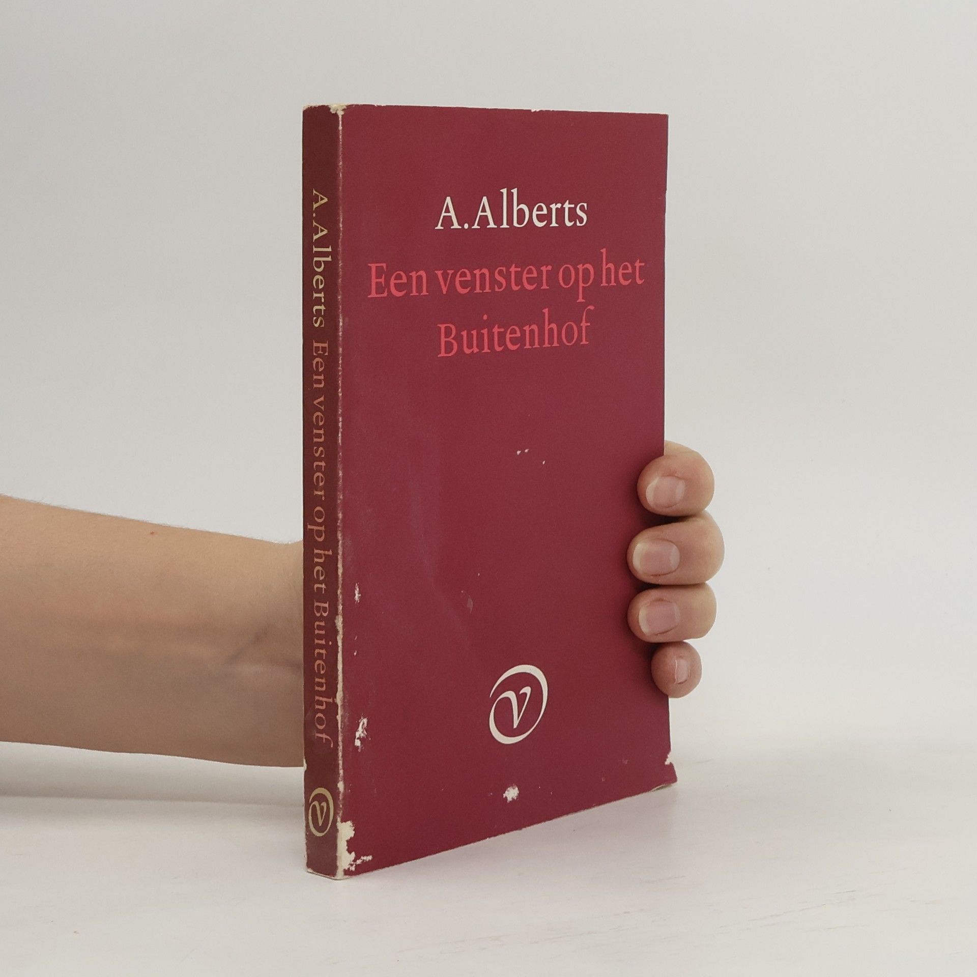 A. Alberts Een venster op het Buitenhof