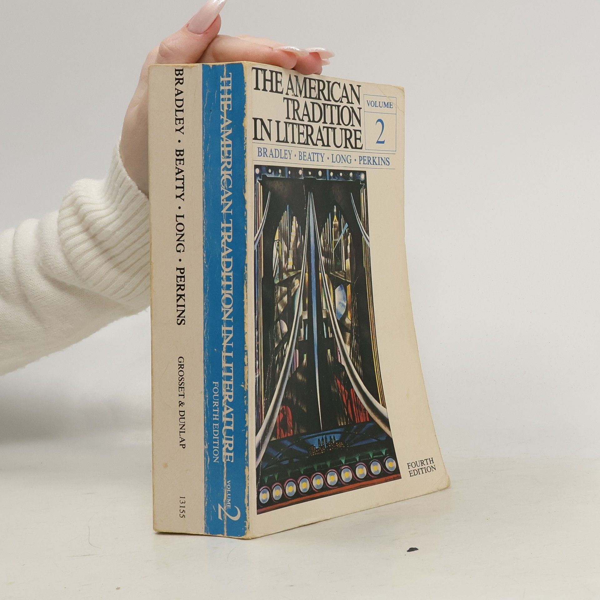 Collectif d'auteurs The American Tradition in Literature 2