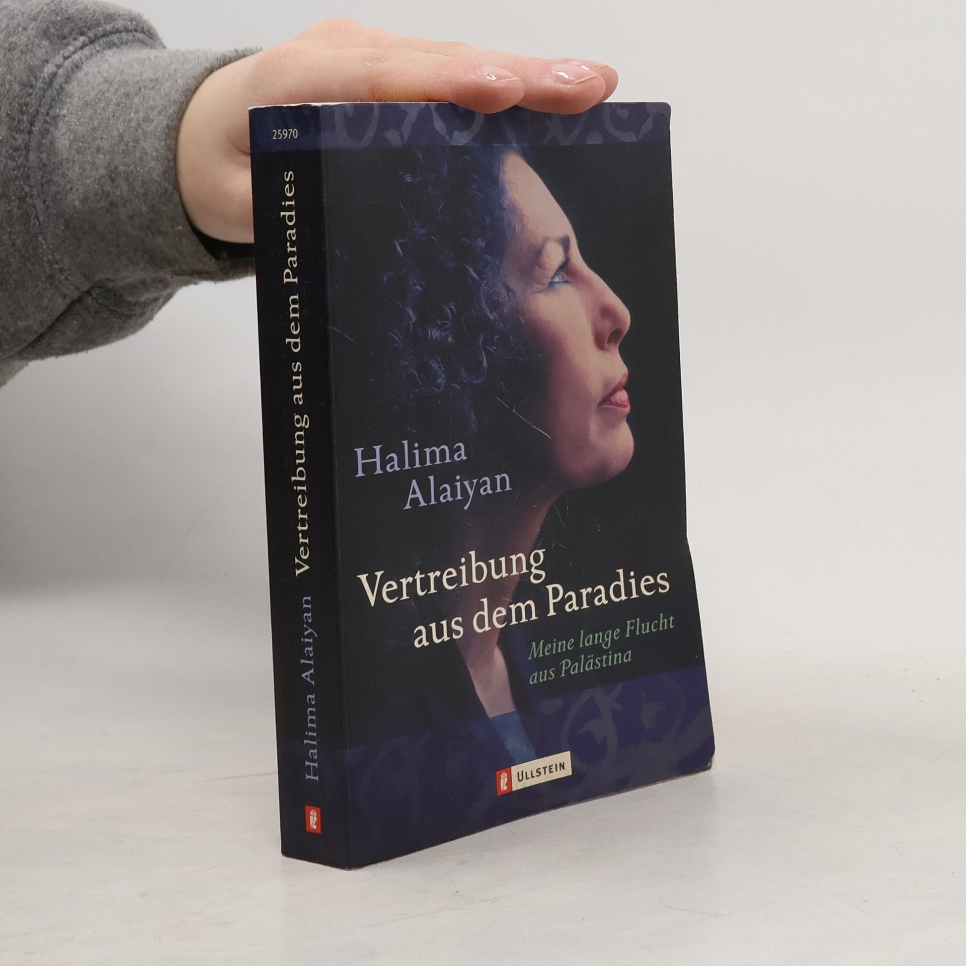 Halima Alaiyan Vertreibung aus dem Paradies