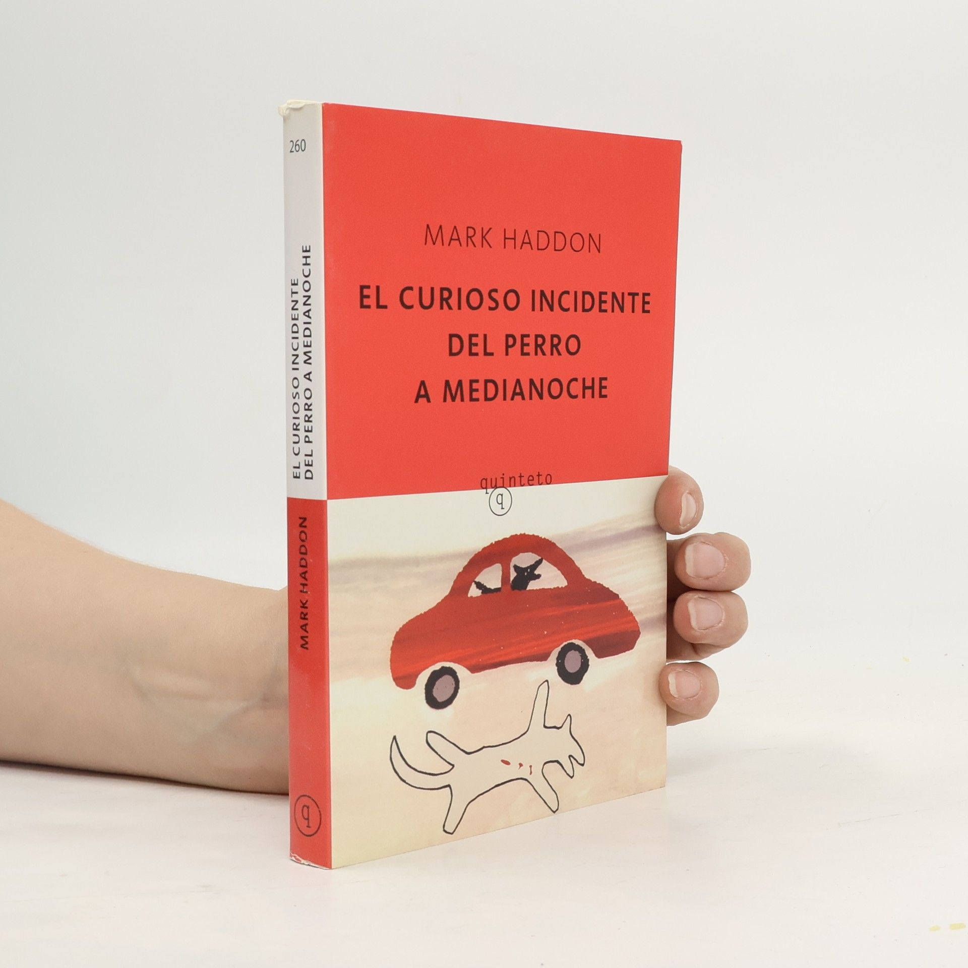 Mark Haddon El curioso incidente del perro a medianoche