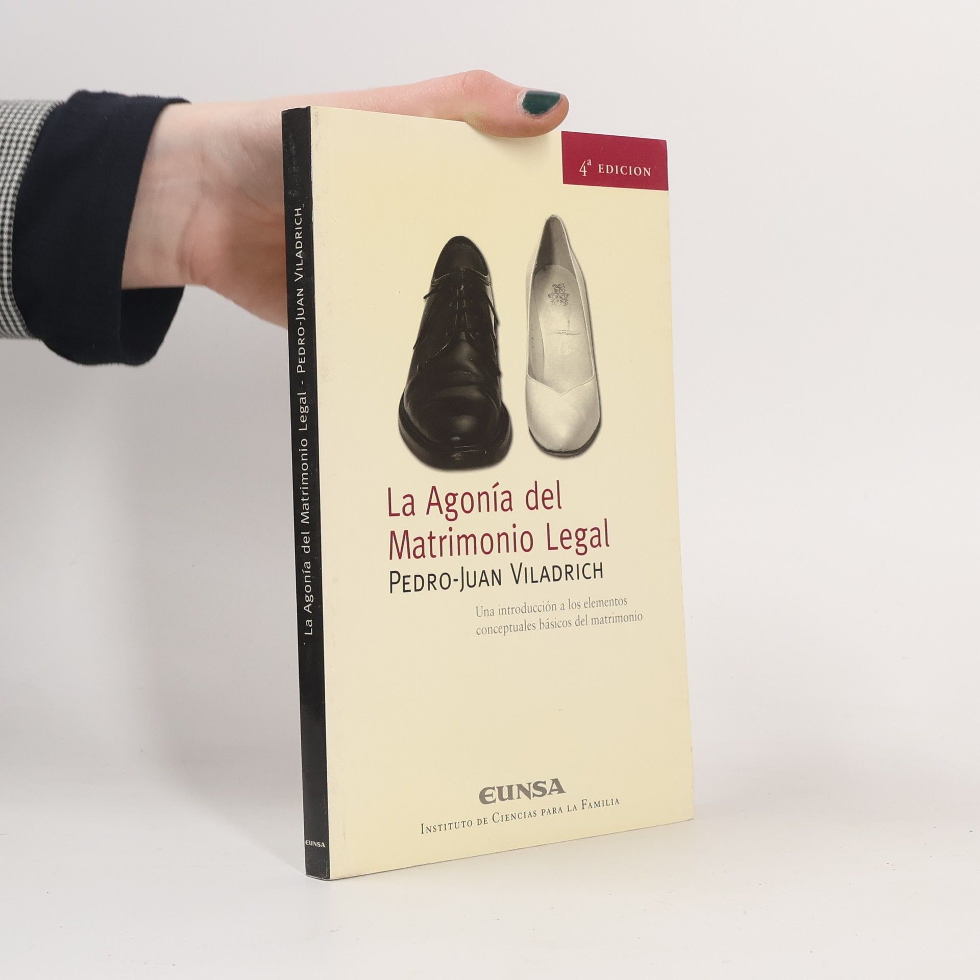 Pedro Juan Viladrich Agonía del matrimonio legal