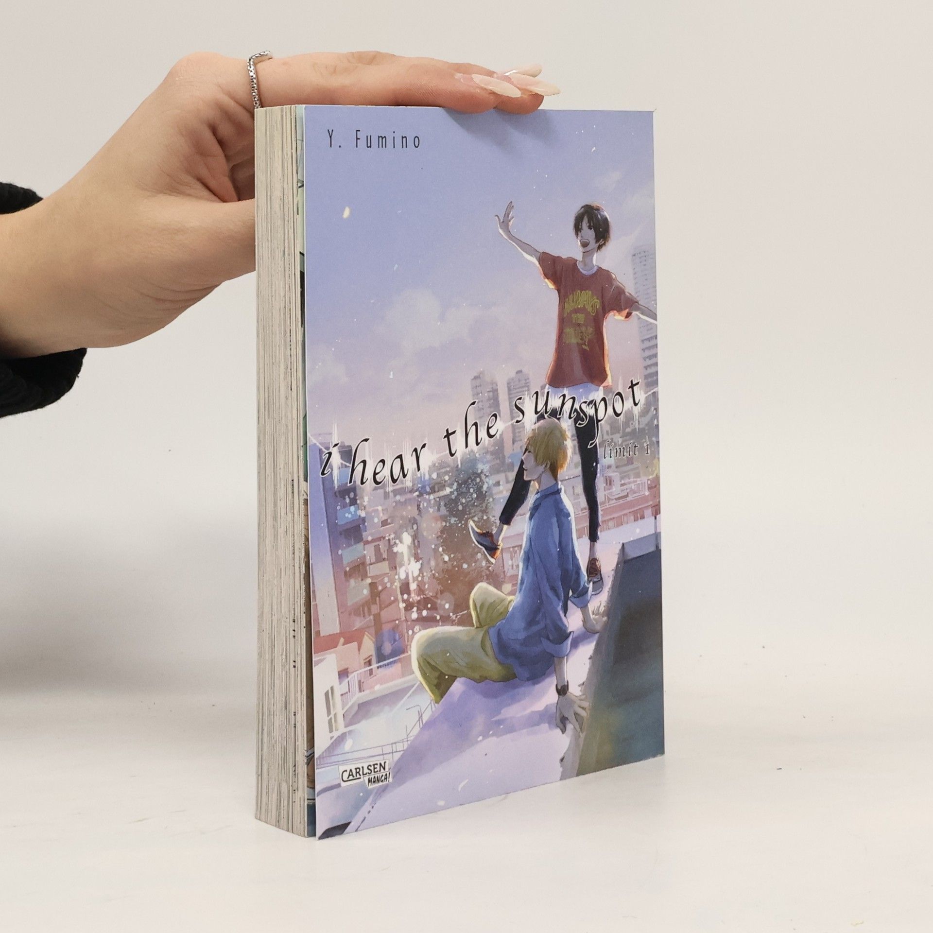 Yuki Fumino I Hear The Sunspot. Limit 1