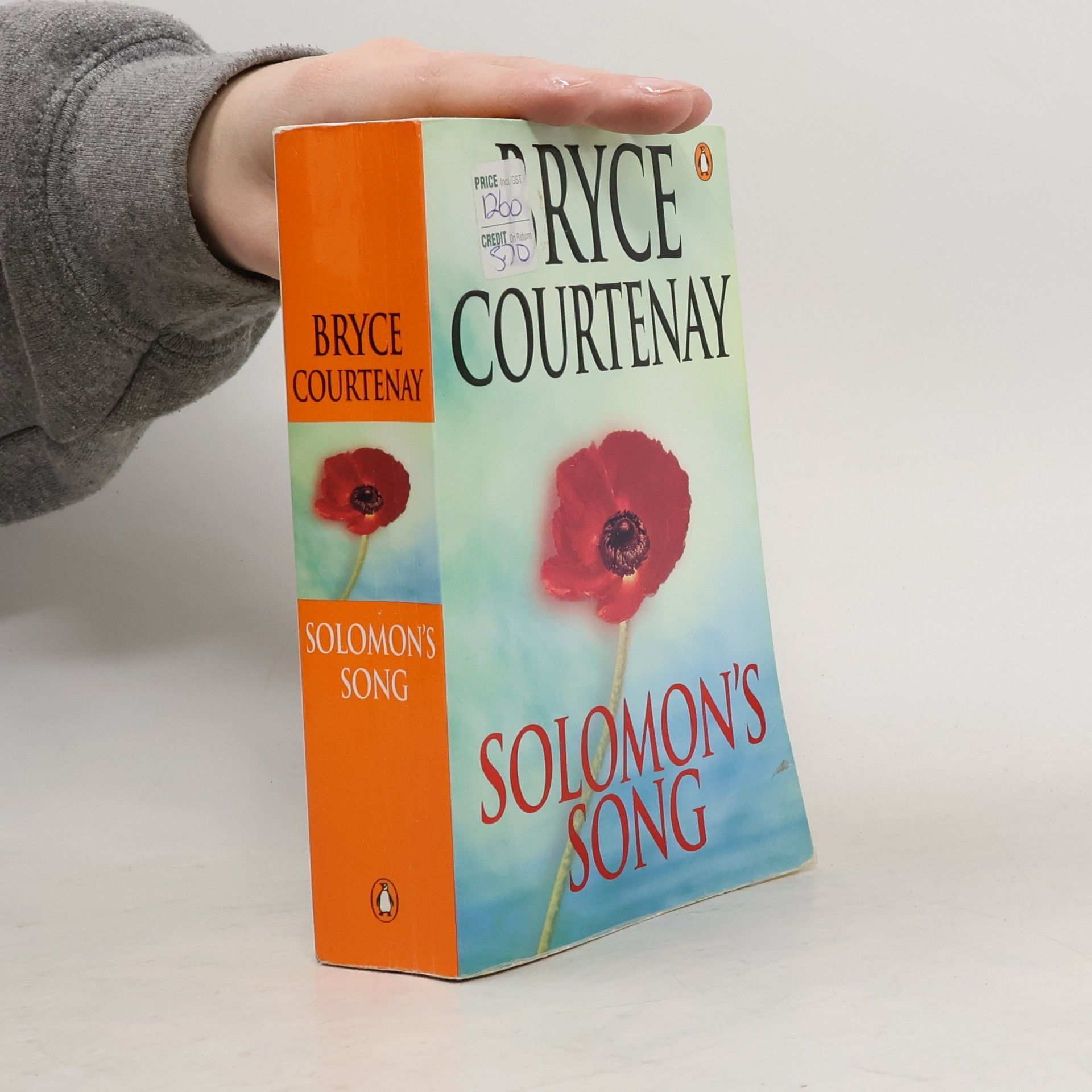 Bryce Courtenay The Potato Factory Trilogy - 3: Solomon's Song