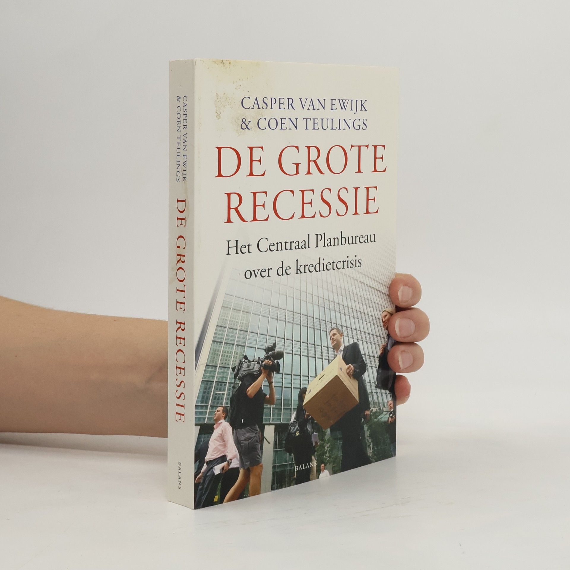 Casper van Ewijk De Grote Recessie