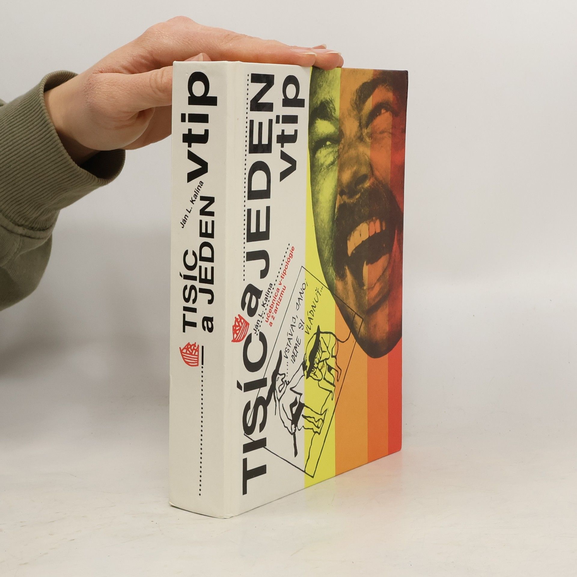 Ján Kalina Tisíc a jeden vtip