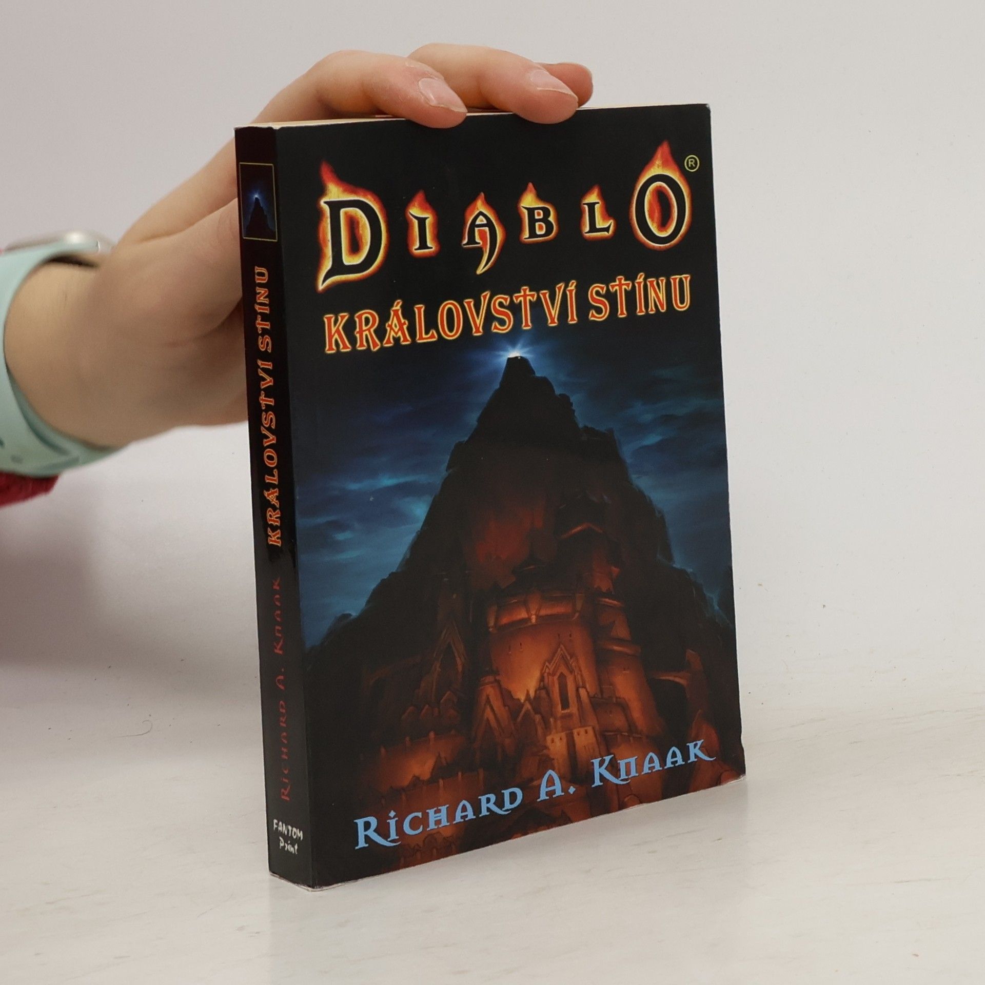 Richard A. Knaak Diablo. Království stínu