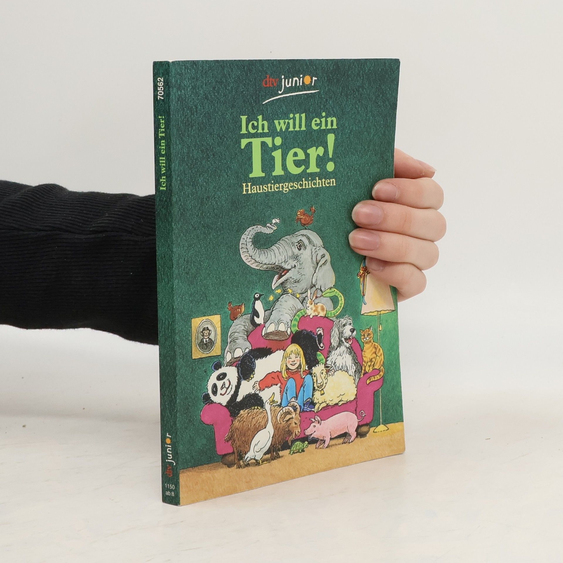 Kolektiv autorů Ich will ein Tier!