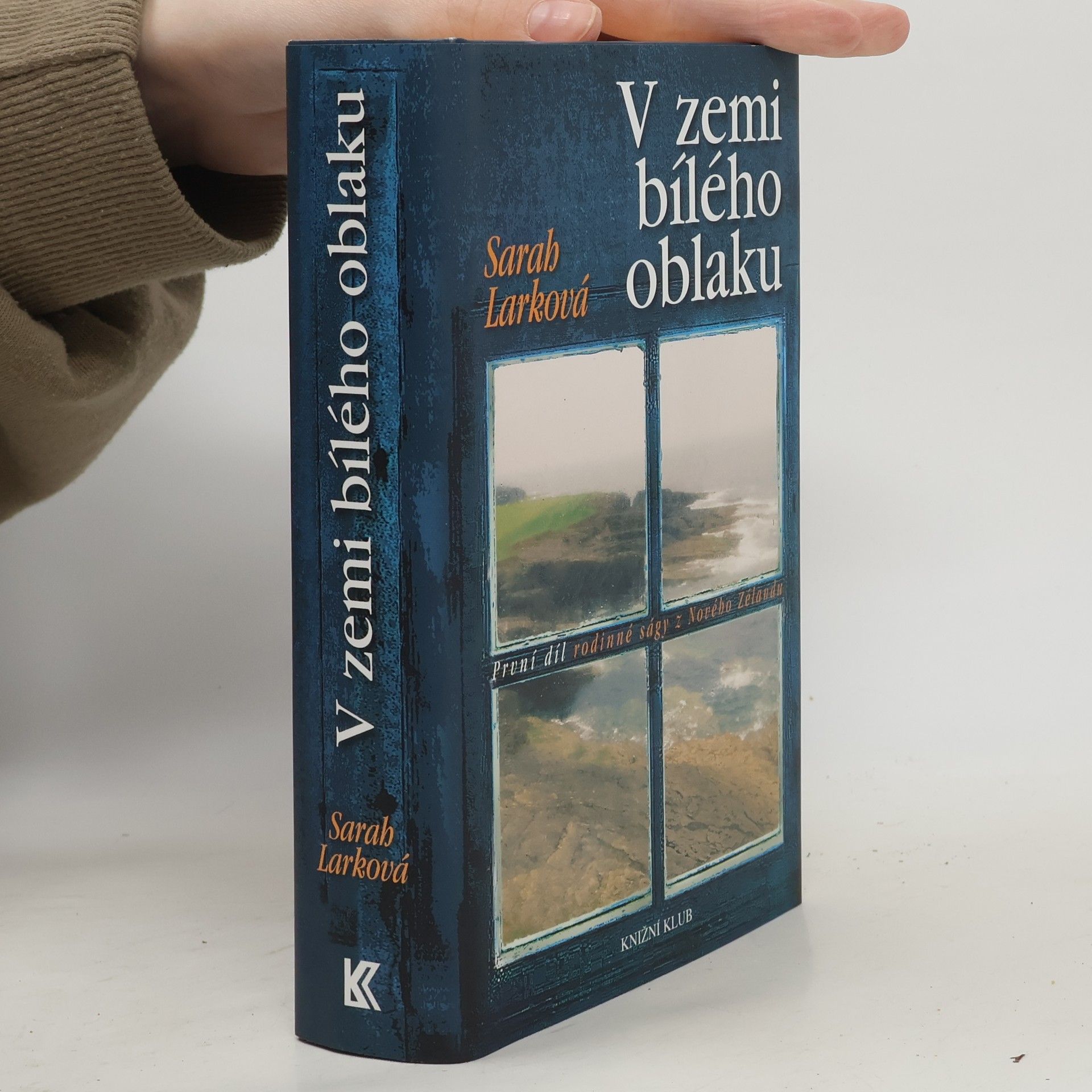 Christiane Gohl V zemi bílého oblaku