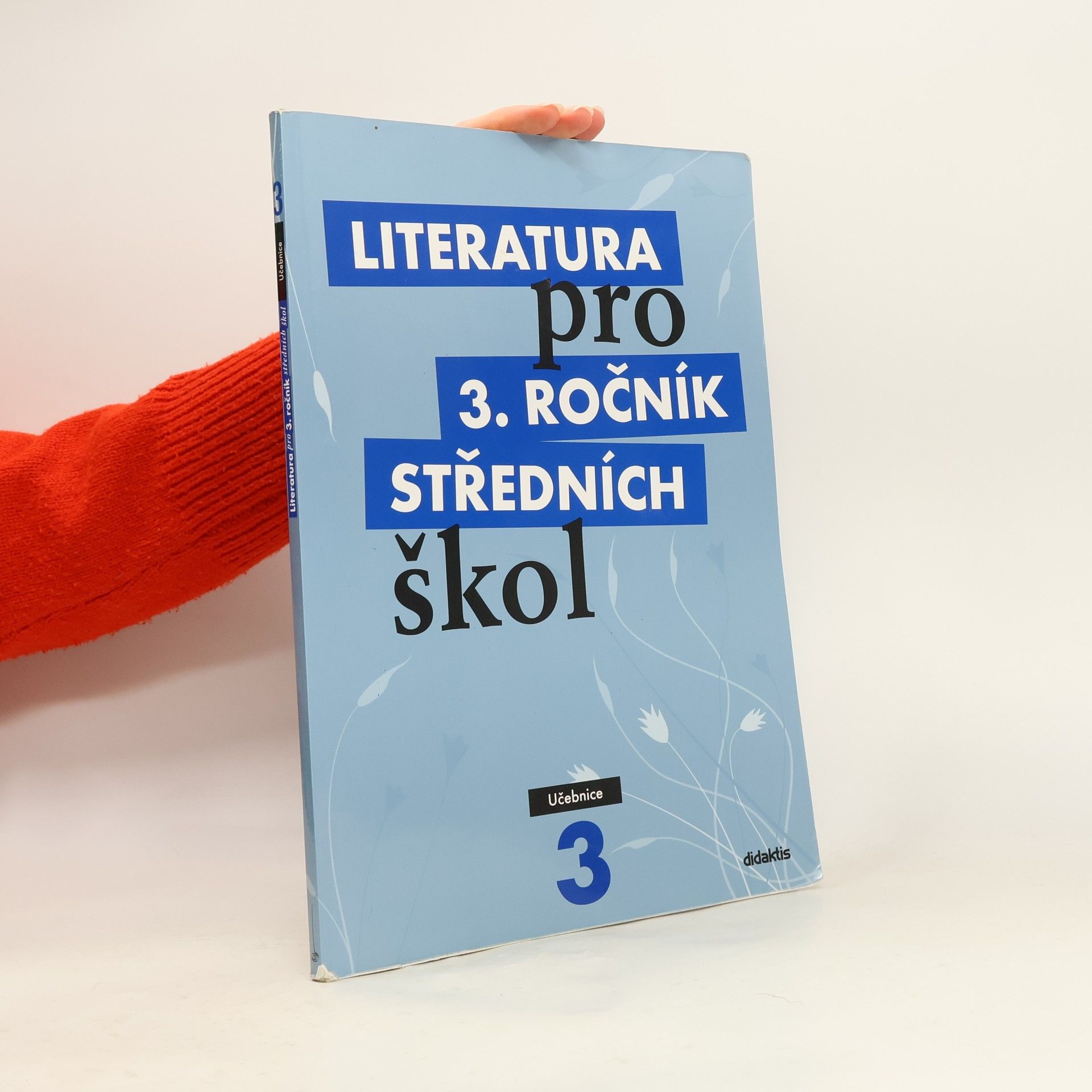 Lukáš Andree Literatura pro 3. ročník středních škol. Učebnice