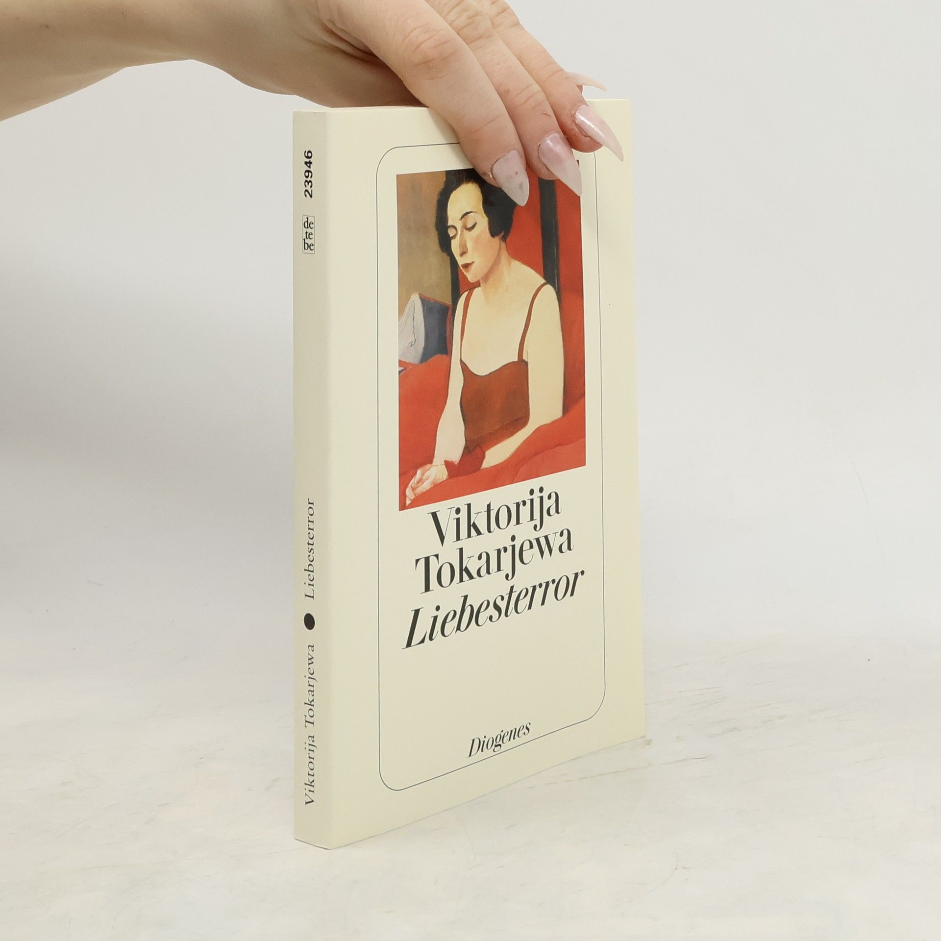 Viktoria Tokareva Liebesterror und andere Erzählungen