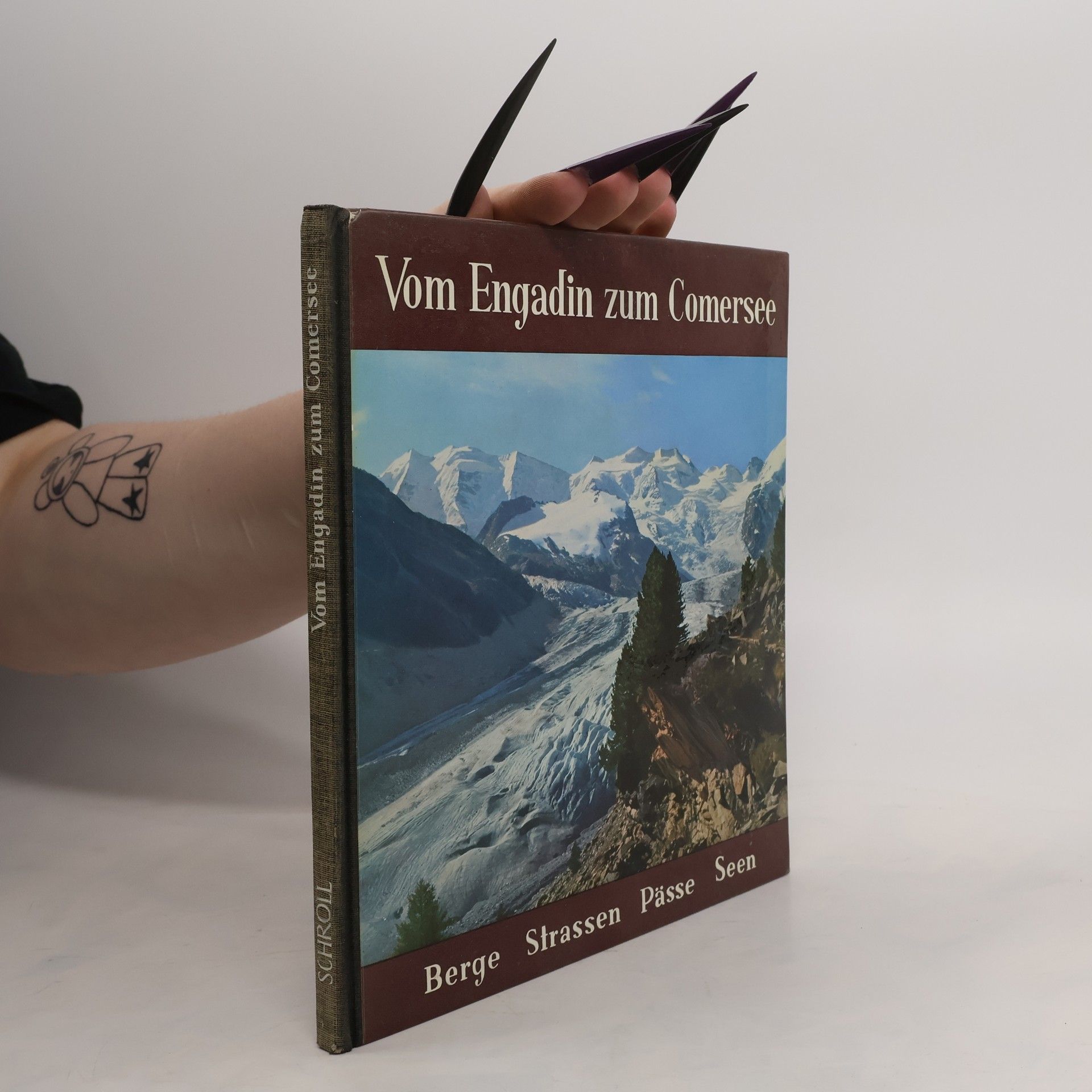 Auteurscollectief Vom Engadin zum Comersee