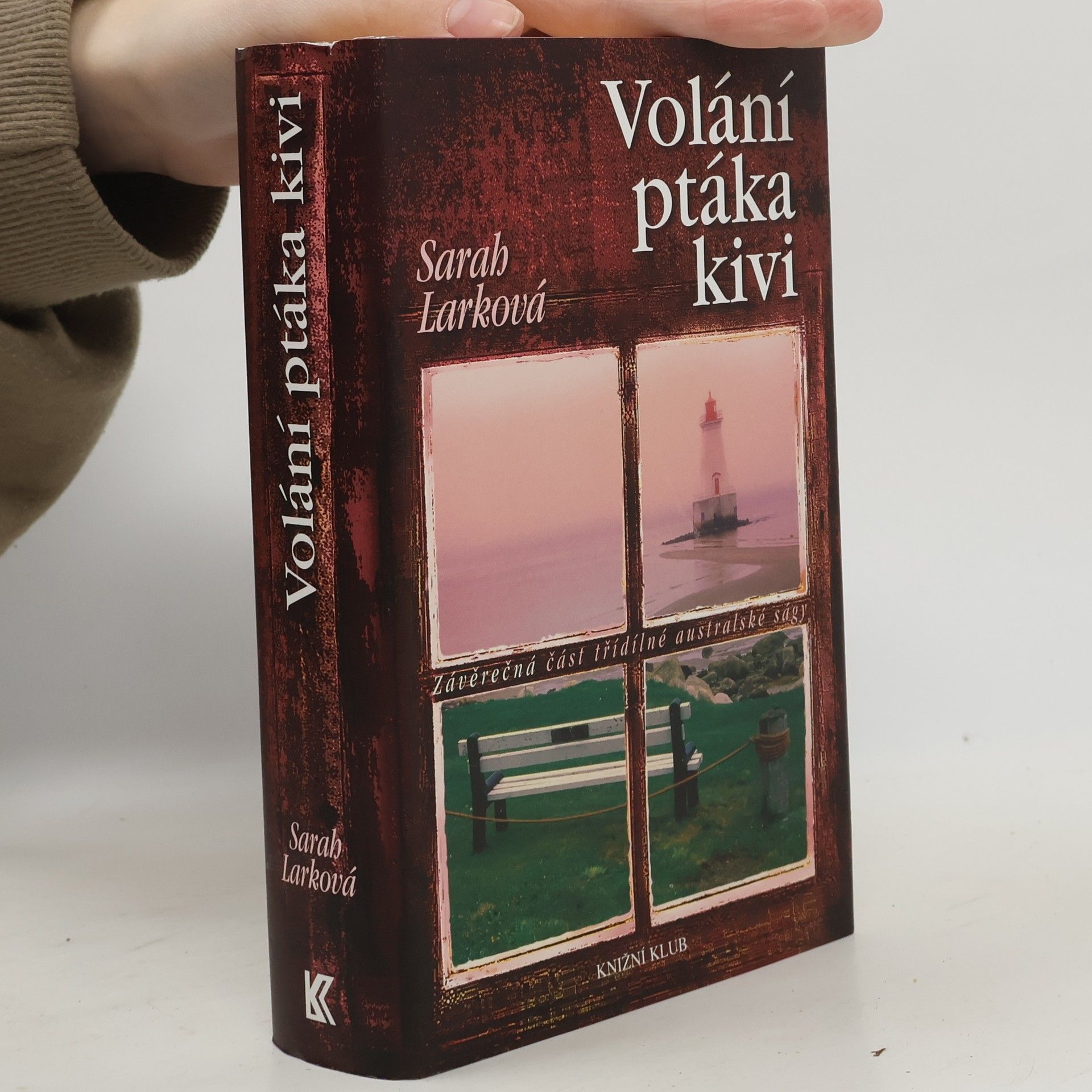 Christiane Gohl Volání ptáka kivi: Závěrečná část třídílné australské ságy