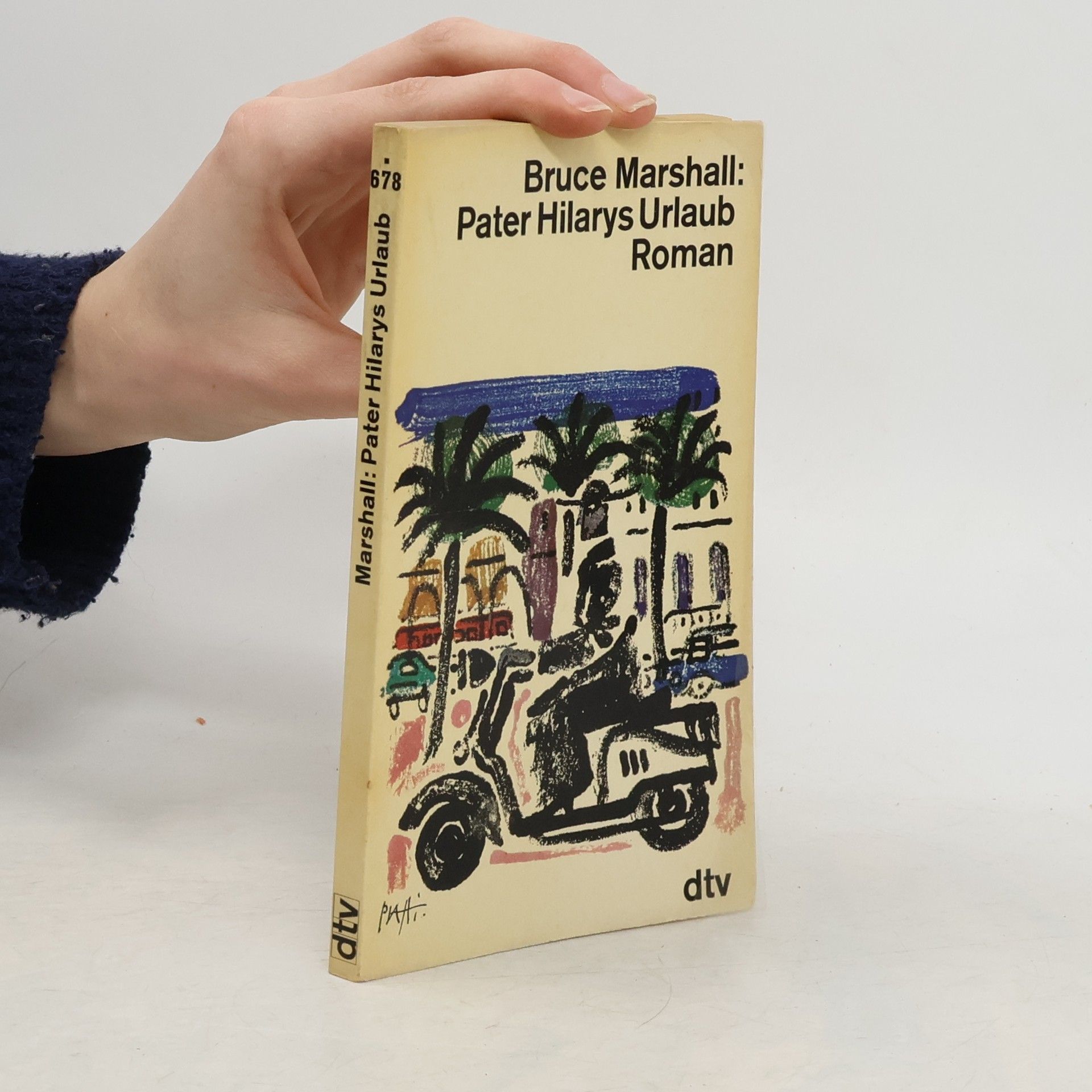 Bruce Marshall Pater Hilarys Urlaub