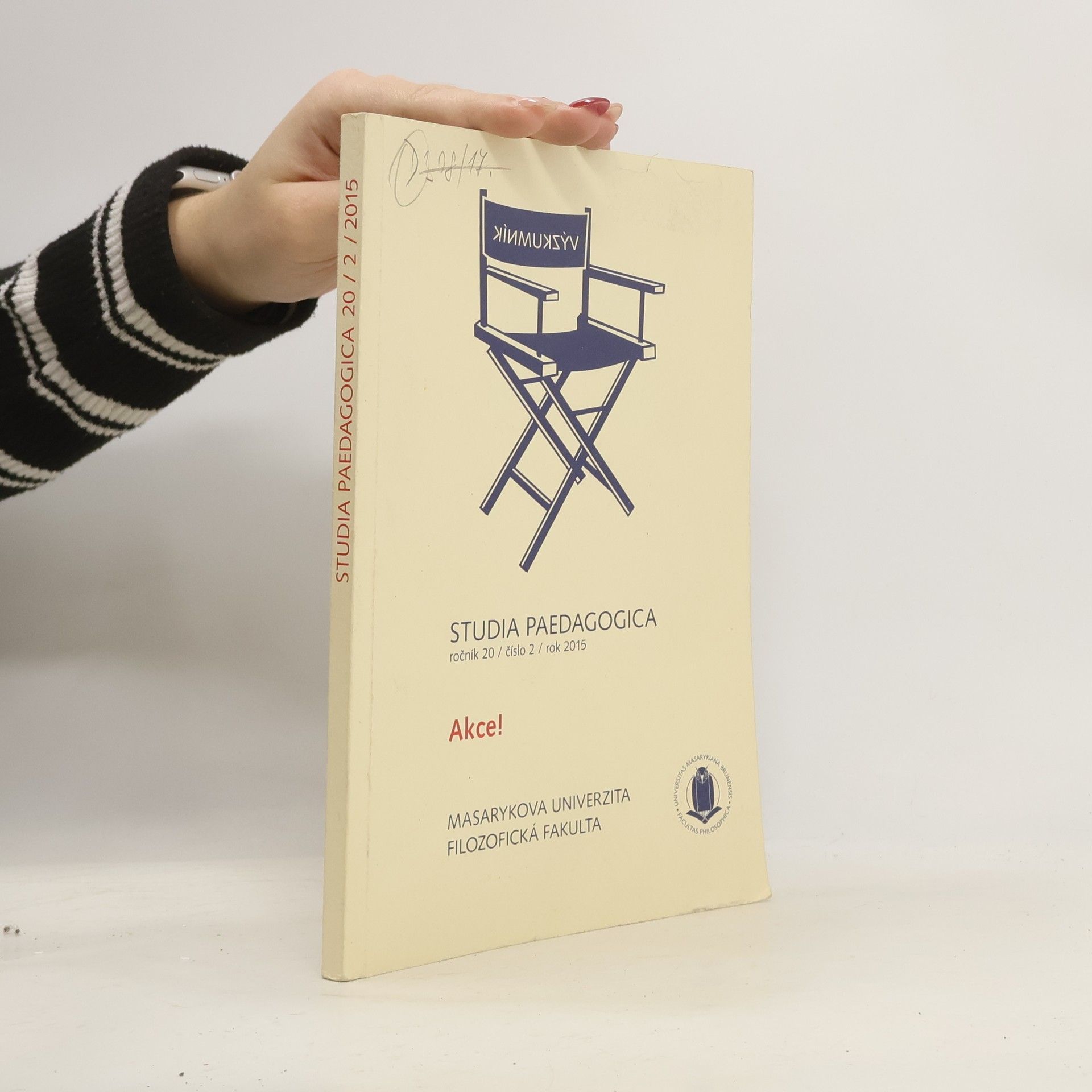 Autorenkollektiv Studia paedagogica 20. 2/2015