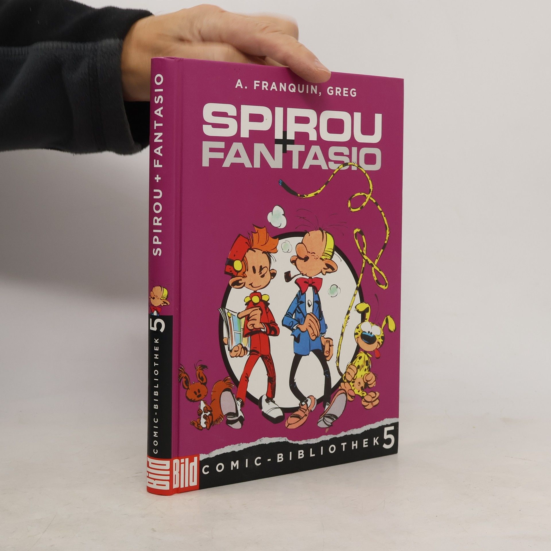 André Franquin Spirou + Fantasio