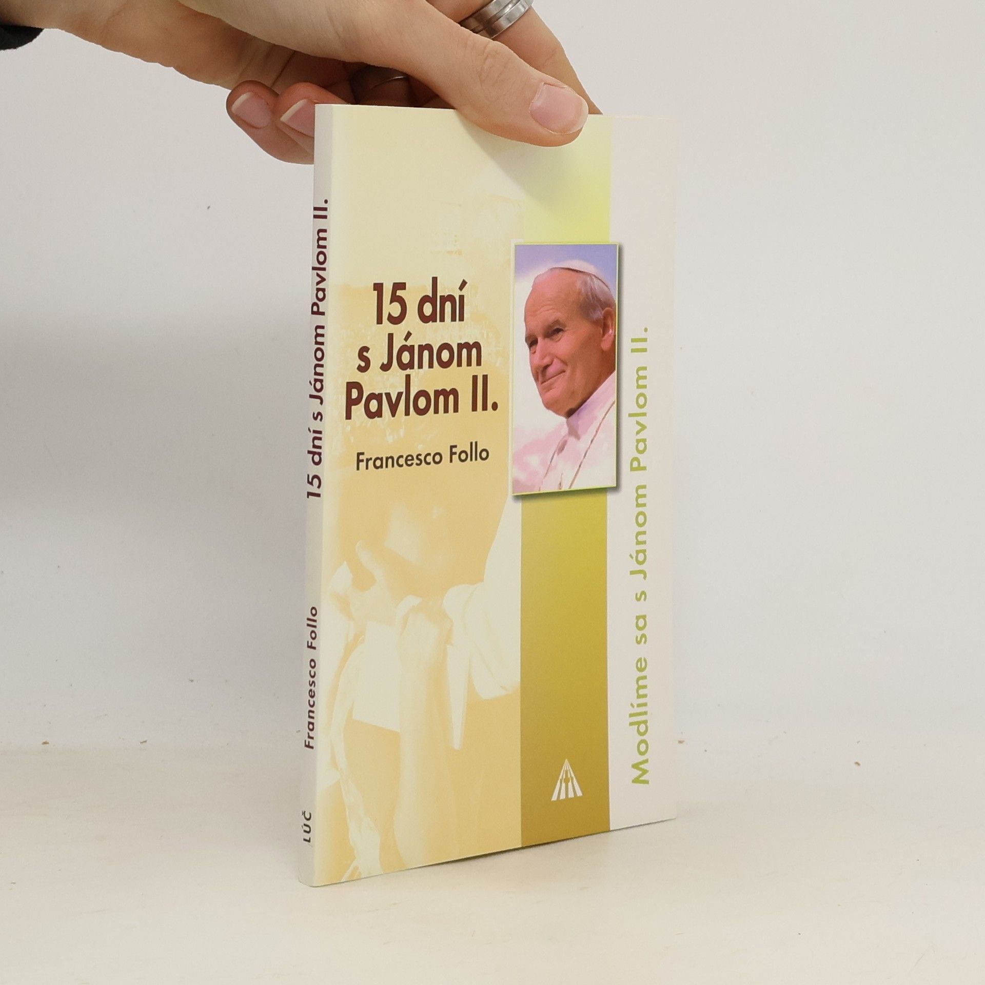 Francesco Follo 15 dní s Jánom Pavlom II.