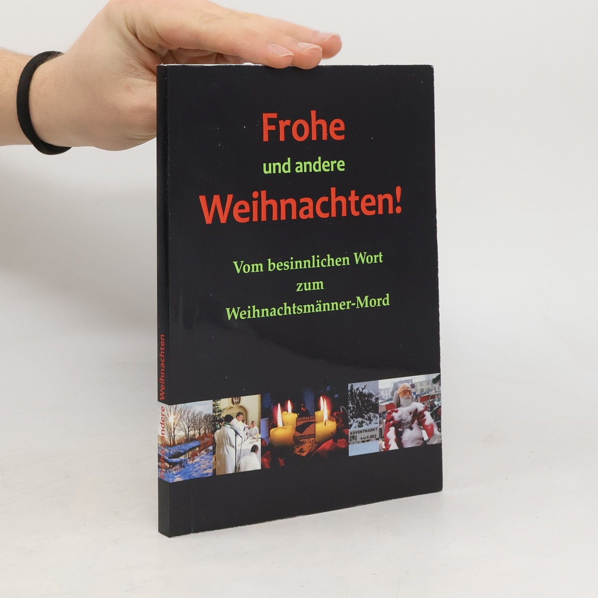 Collectif d'auteurs Frohe und andere Weihnachten!