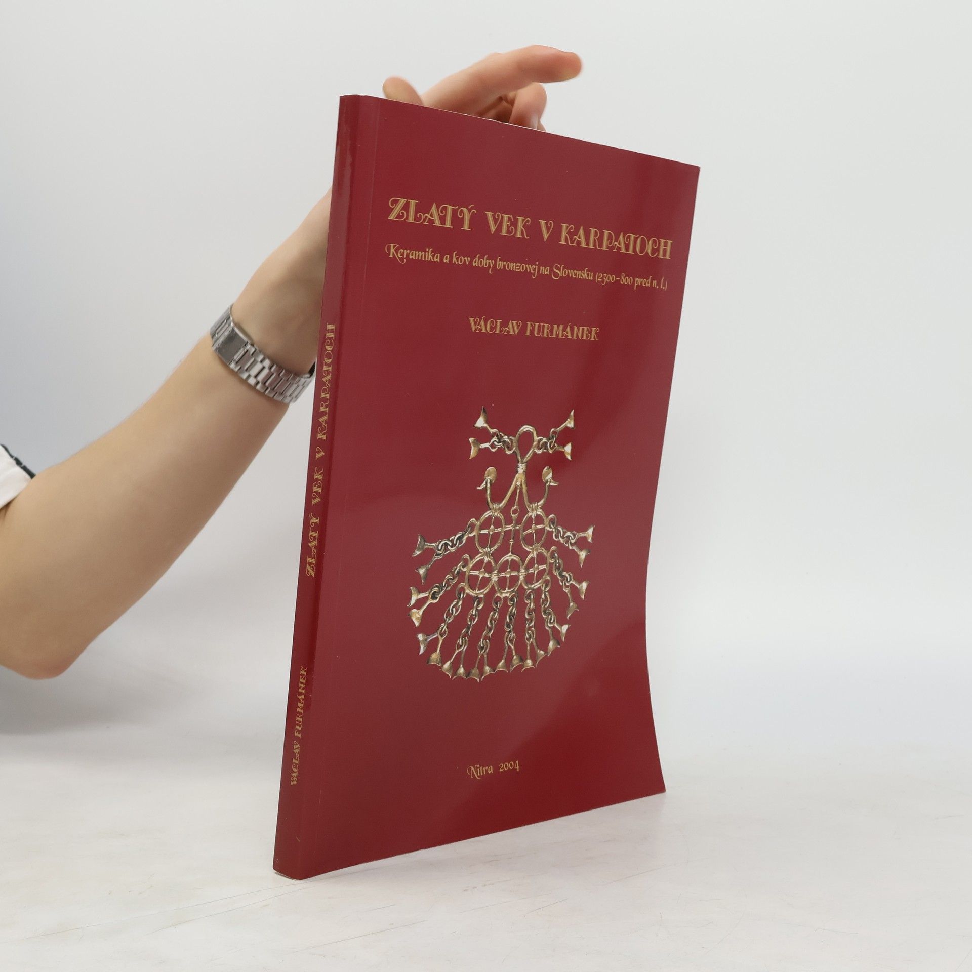 Zlatý vek v Karpatoch : Keramika a kov doby bronzovej na Slovensku (2300-800 pred n. l.)