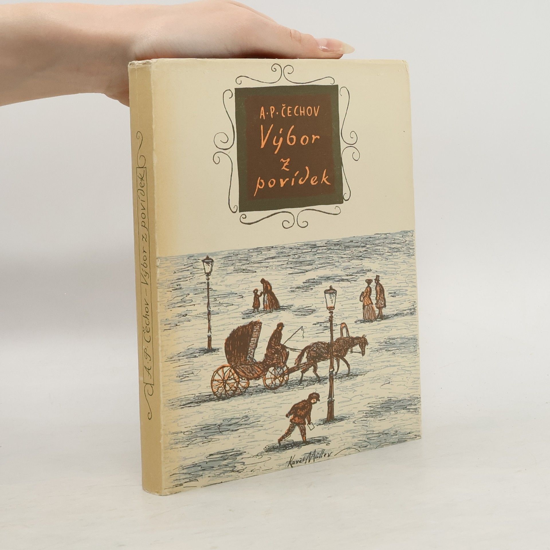 Anton Chekhov Výbor z povídek