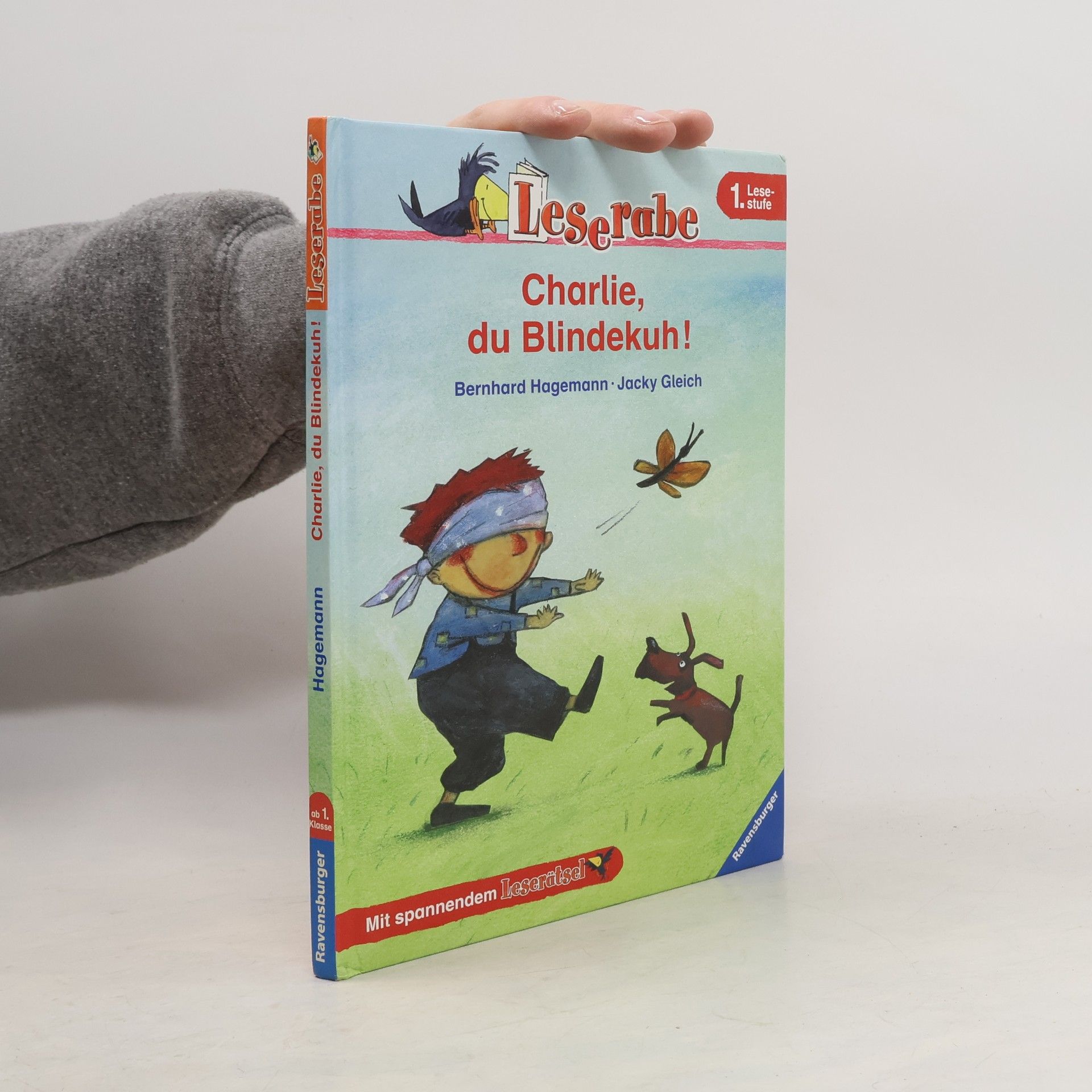 Charlie, du Blindekuh!