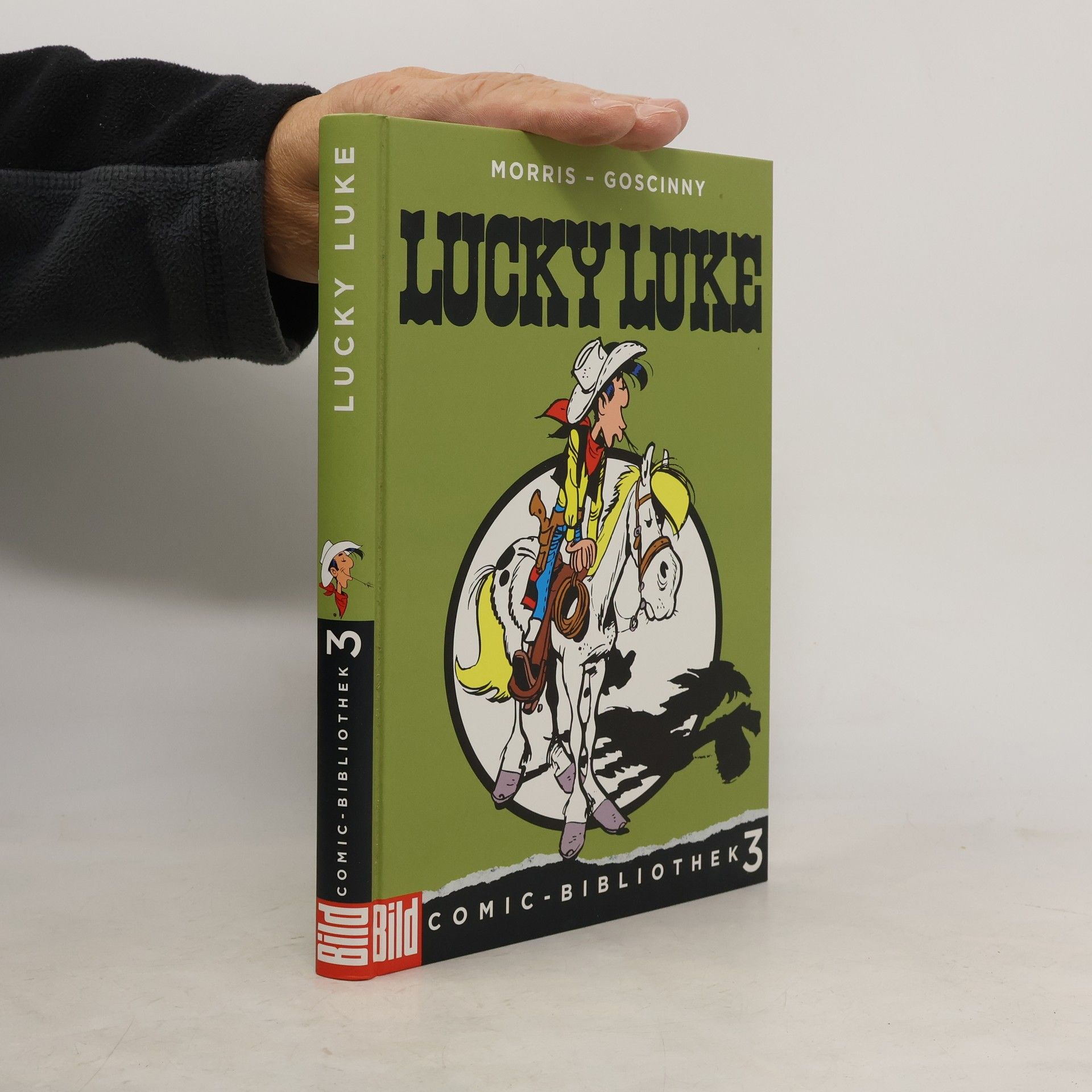 Lucky Luke. Comic-Bibliothek 3