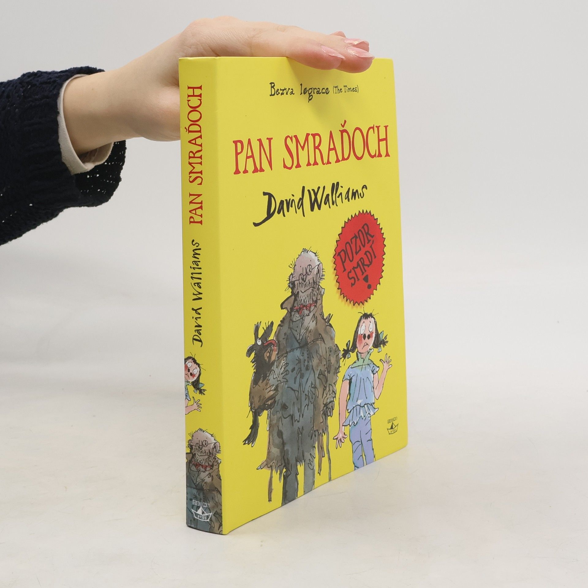 David Walliams Pan Smraďoch