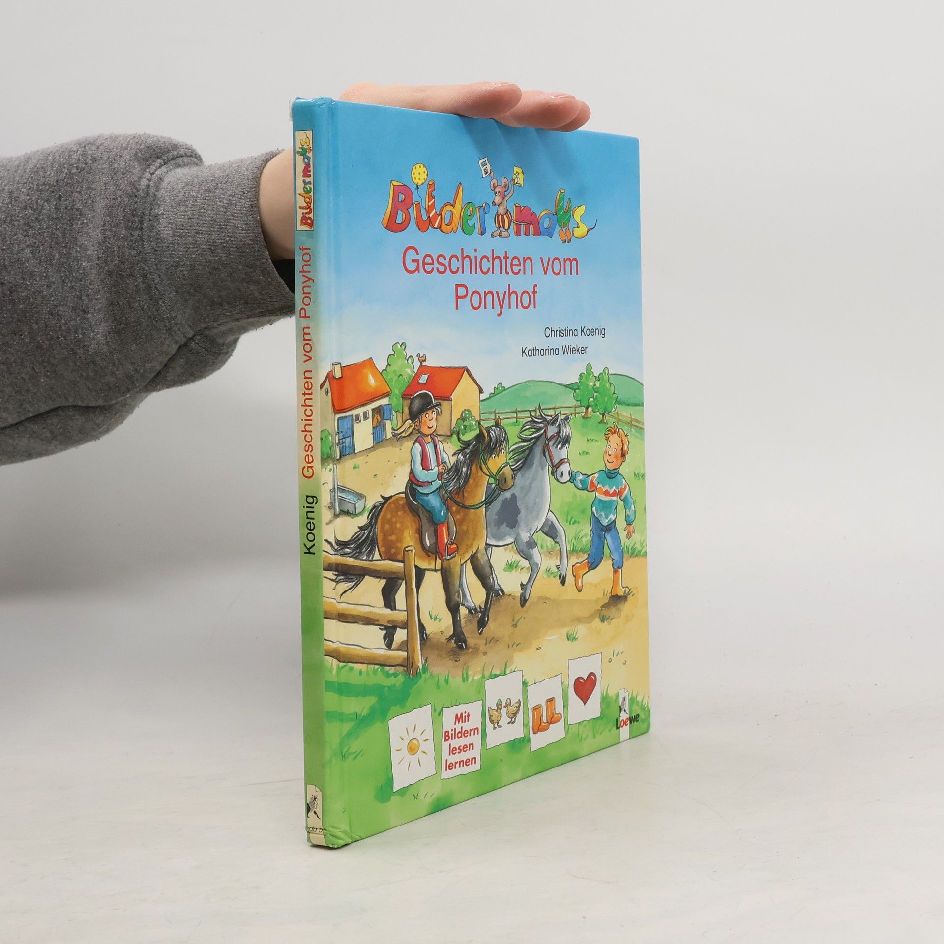Christina Koenig Bildermaus-Geschichten vom Ponyhof
