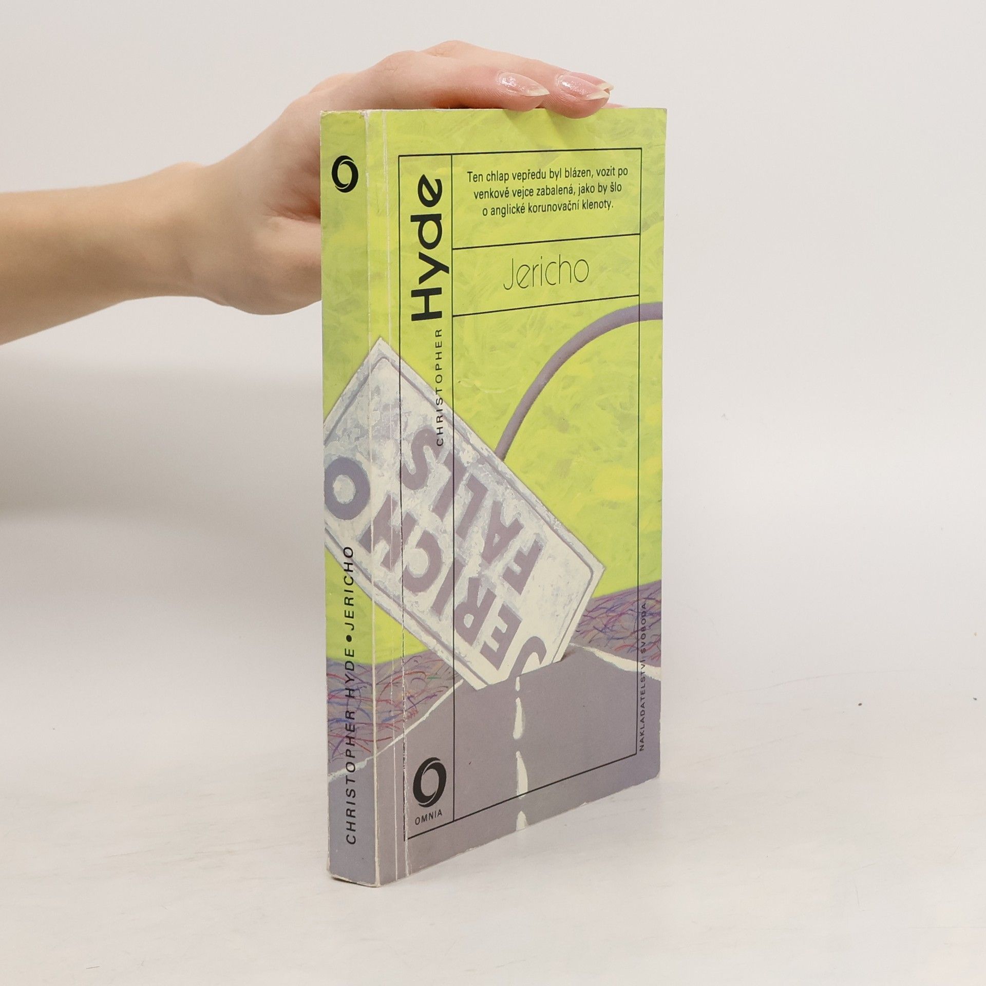 Christopher Hyde Jericho