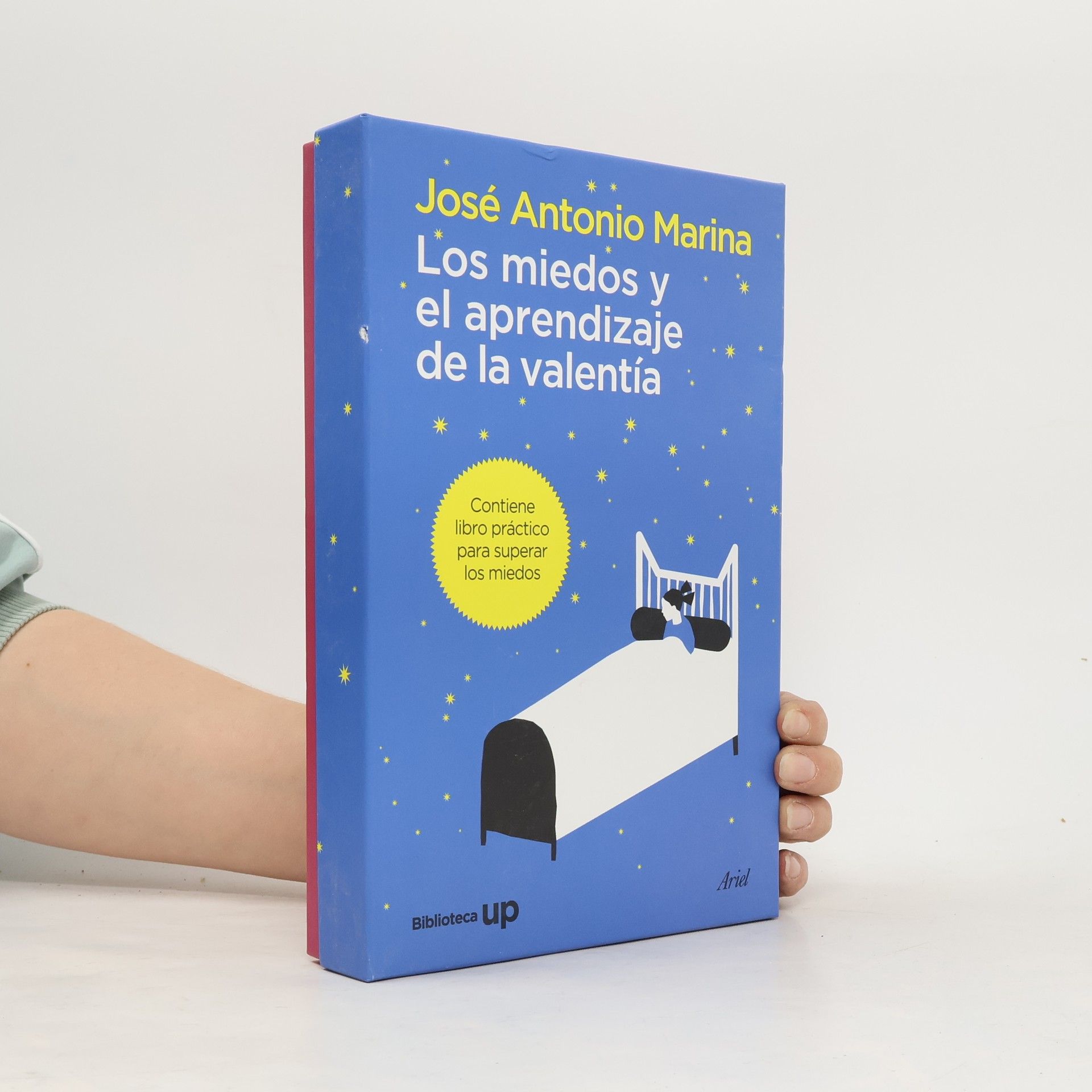 José Antonio Marina Biblioteca UP: Los miedos y el aprendizaje de la valentía