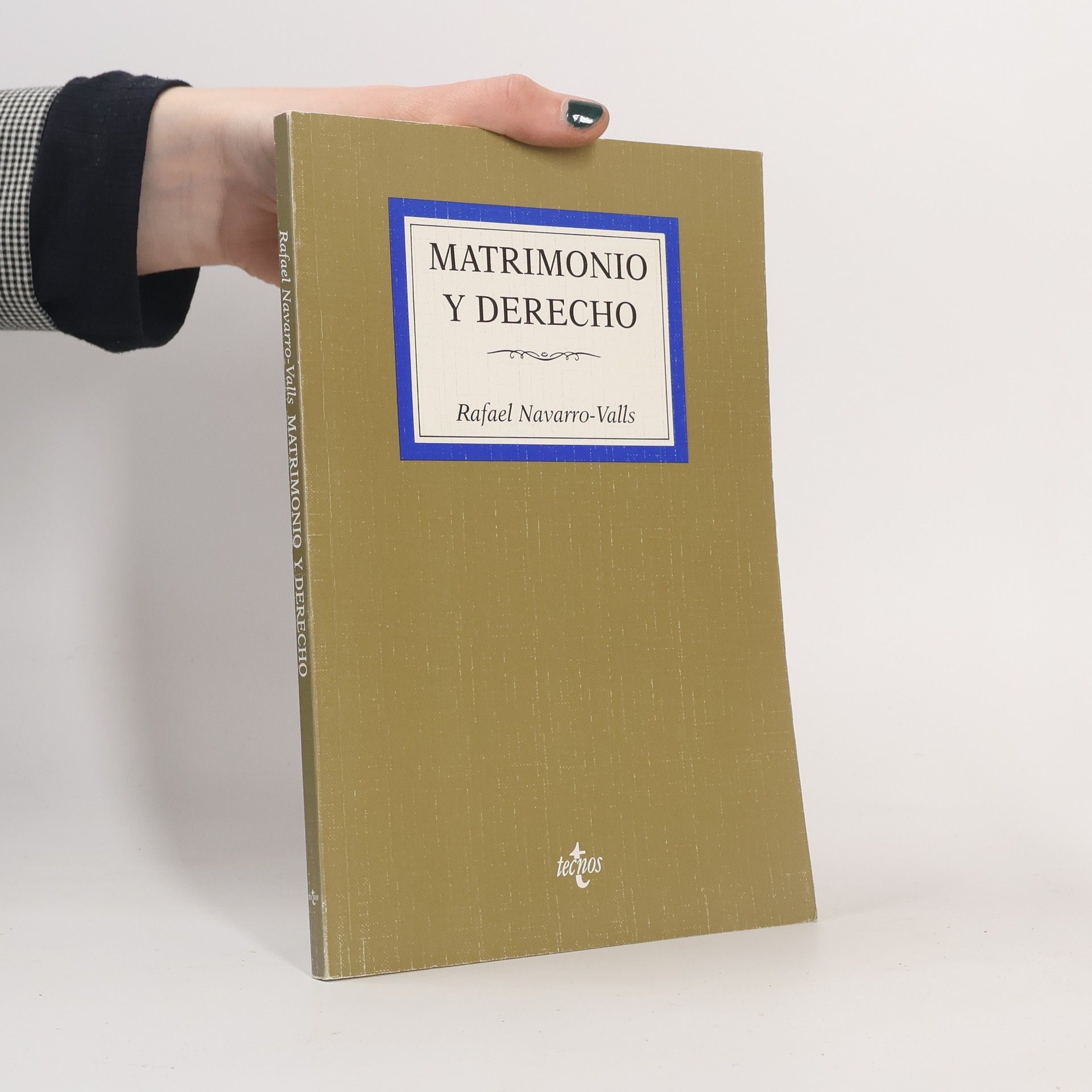 Rafael Navarro-Valls Matrimonio y derecho
