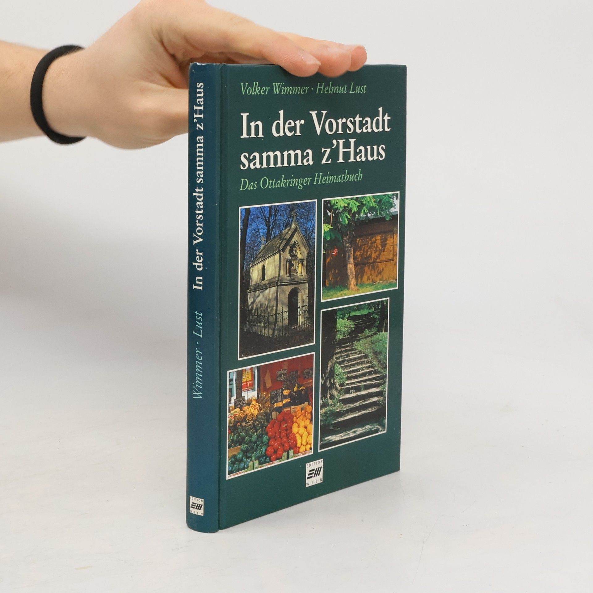 Volker Wimmer In der Vorstadt samma z'Haus