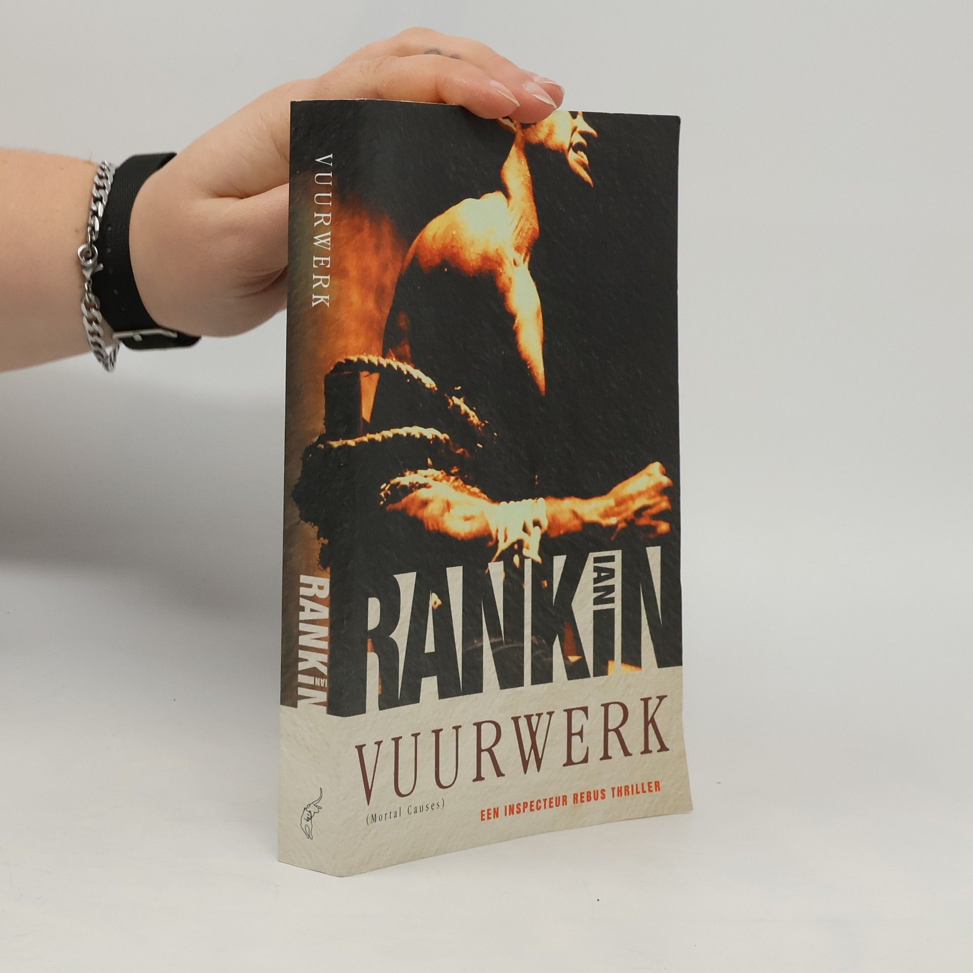 Anders Pieterse Inspecteur Rebus - 7: Vuurwerk