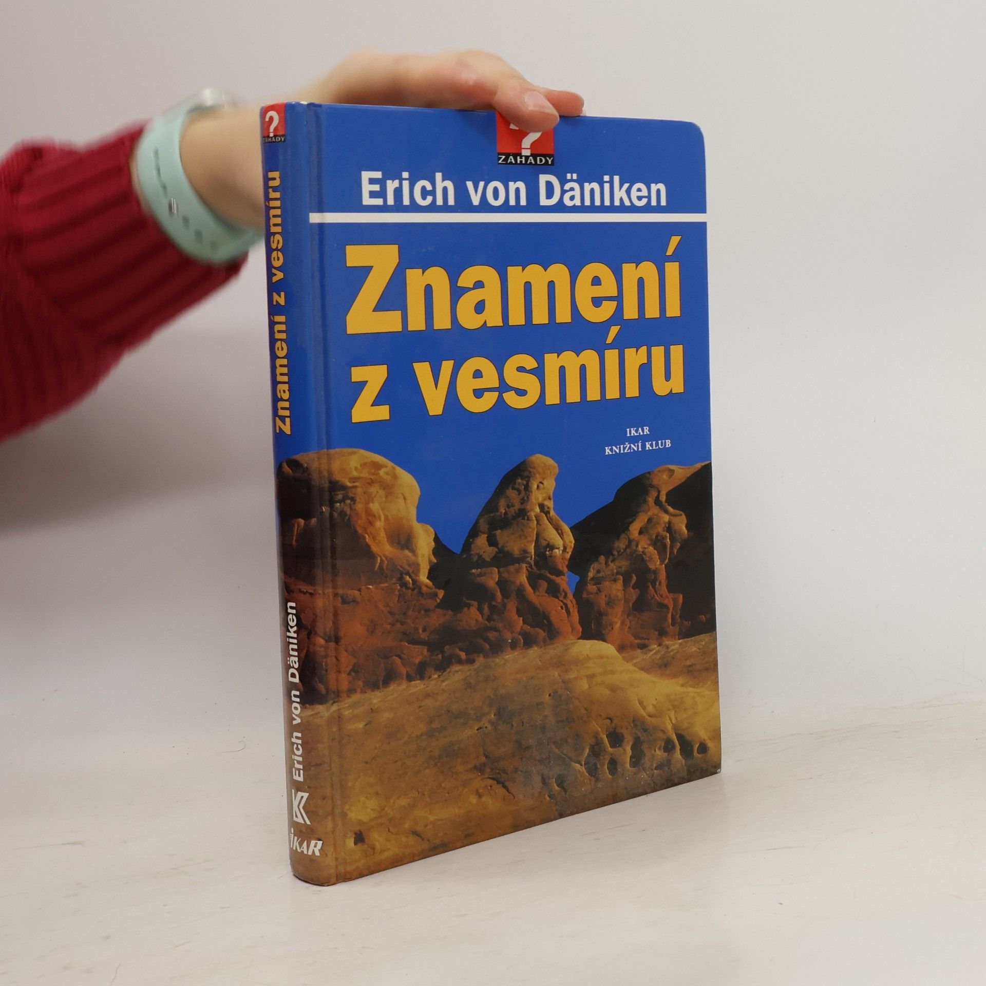 Erich von Däniken Znamení z vesmíru