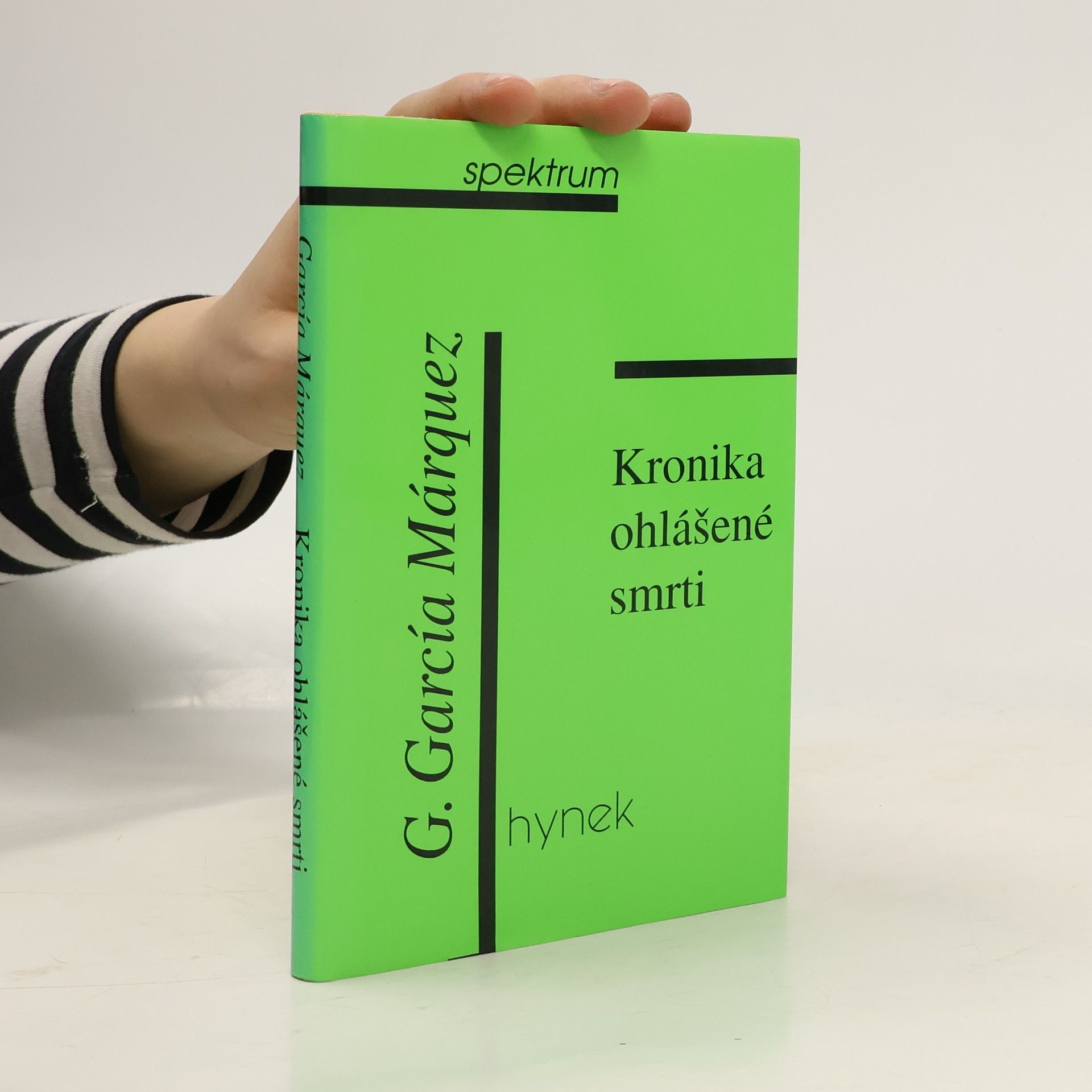 Gabriel García Márquez Kronika ohlášené smrti