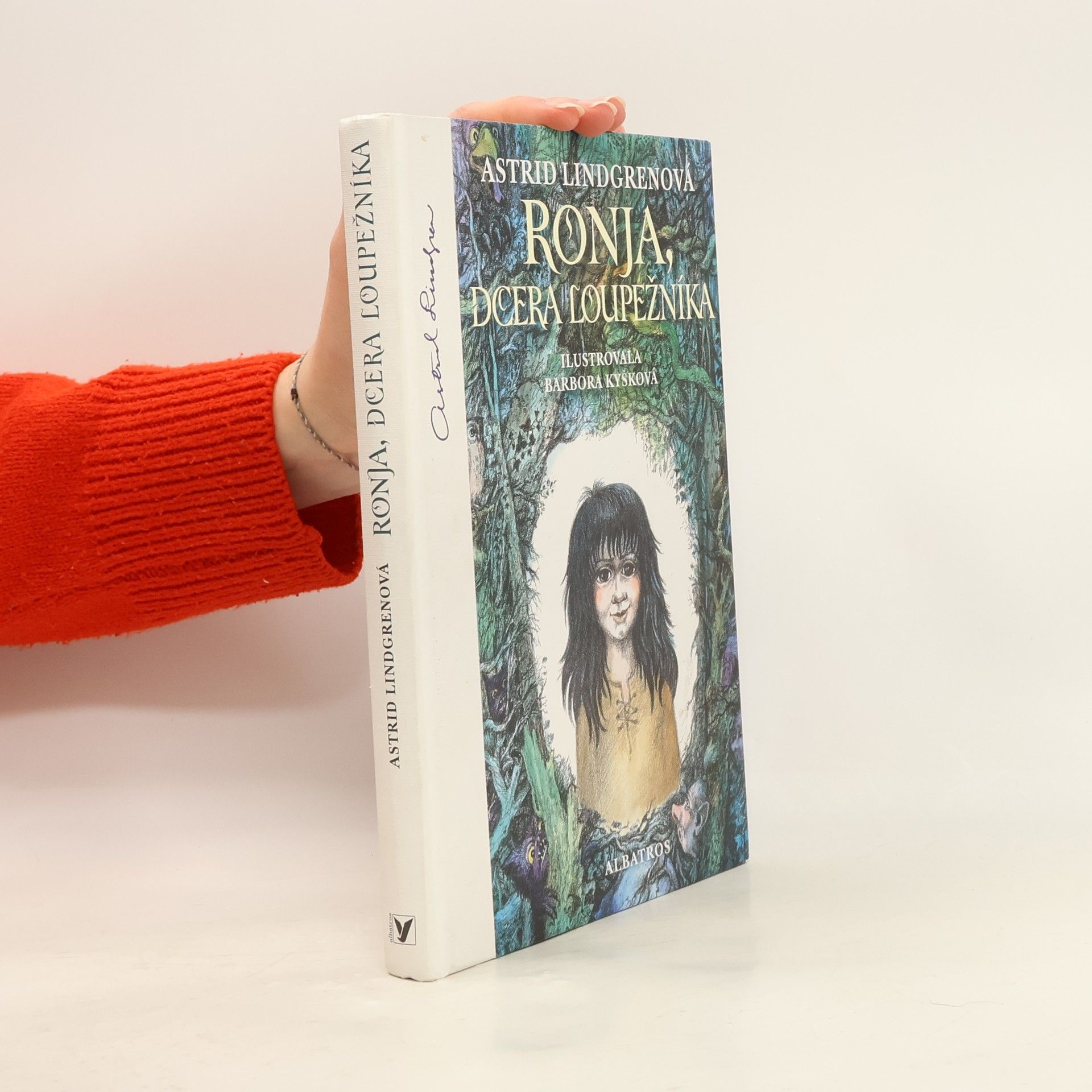 Astrid Lindgren Ronja, dcera loupežníka